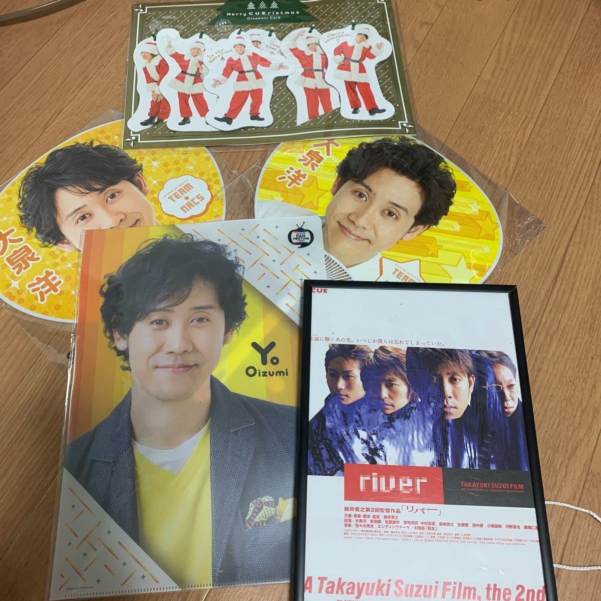 Amazon.co.jp: 大泉洋 TEAM NACS OFFICE CUE グッズ 公式写真 レア