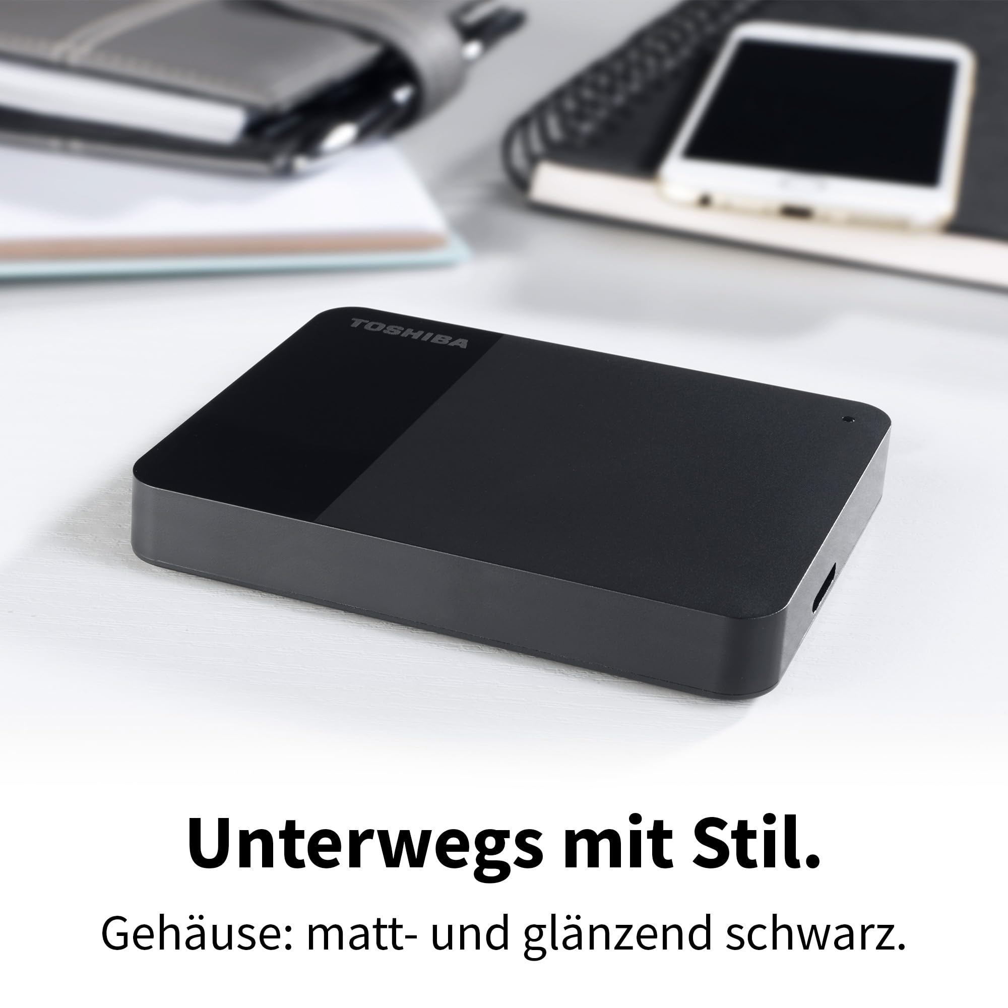 Amazon | Toshiba 4TB Canvio Ready – 2.5インチ ポータブル外付け