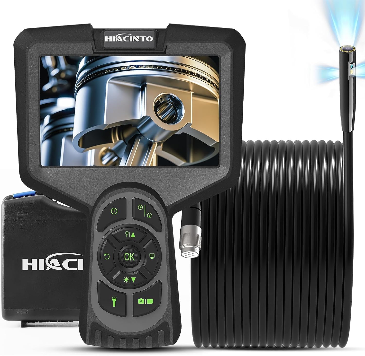 Amazon.co.jp: Hiacinto 15M着脱式ファイバースコープ デジタル内視鏡