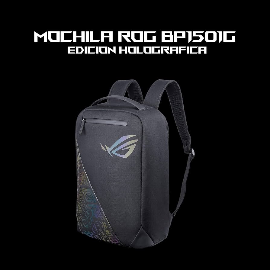 Amazon.co.jp: [ASUS] ROG Backpack BP1501G Holographic Edition 17