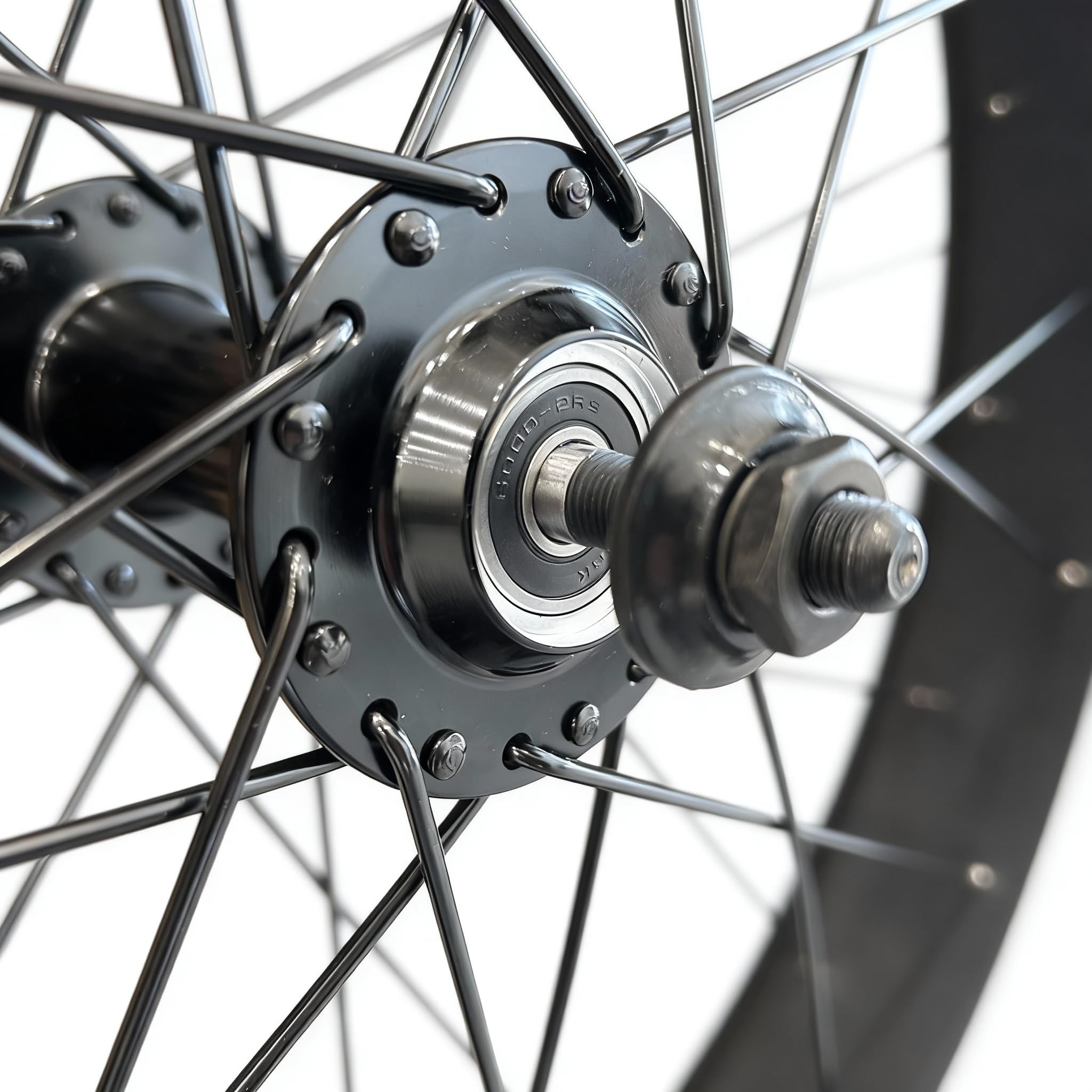 Amazon | 電動ファットバイクフロントホイール 26インチ x 4.0インチ