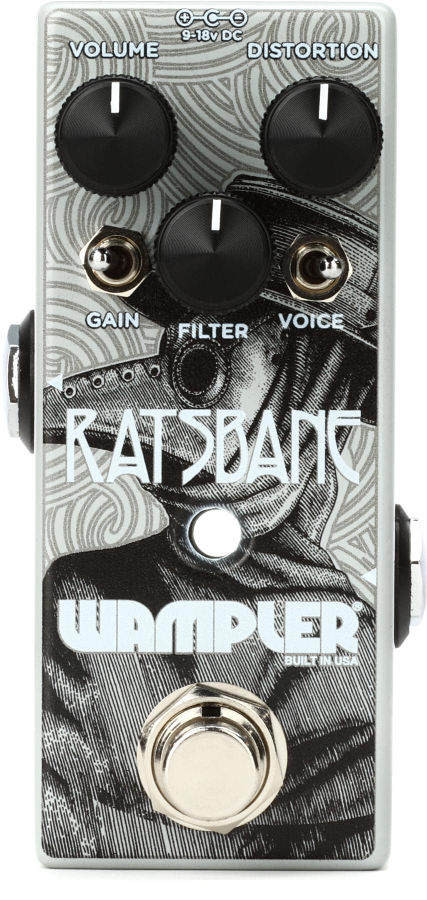 Amazon | Wampler Ratsbane ディストーションペダル ラッツベイン