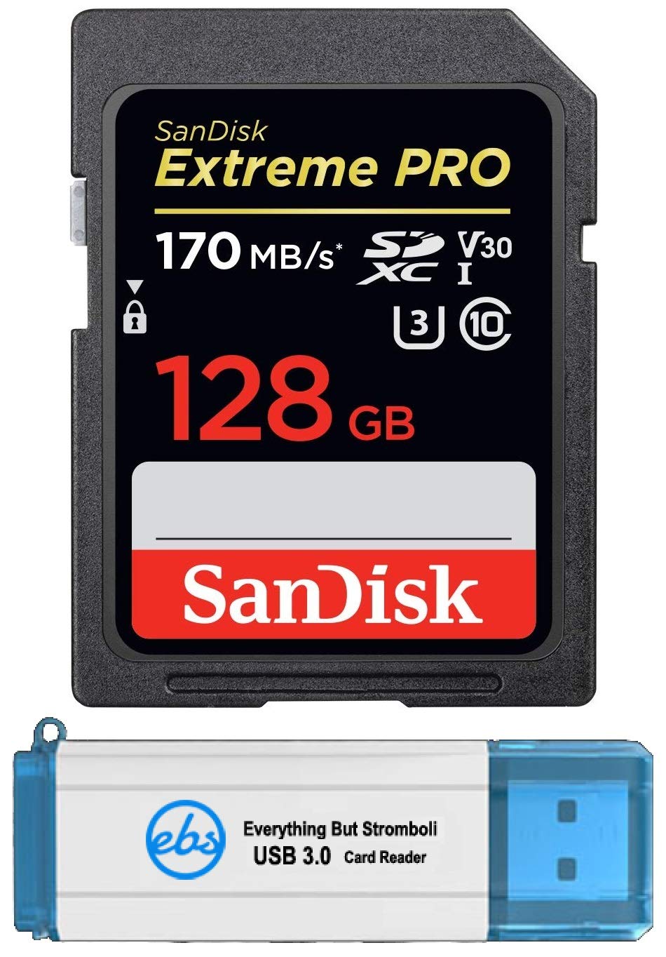 Amazon.com: SanDisk Extreme Pro 128GB SDXC Card for Canon Camera