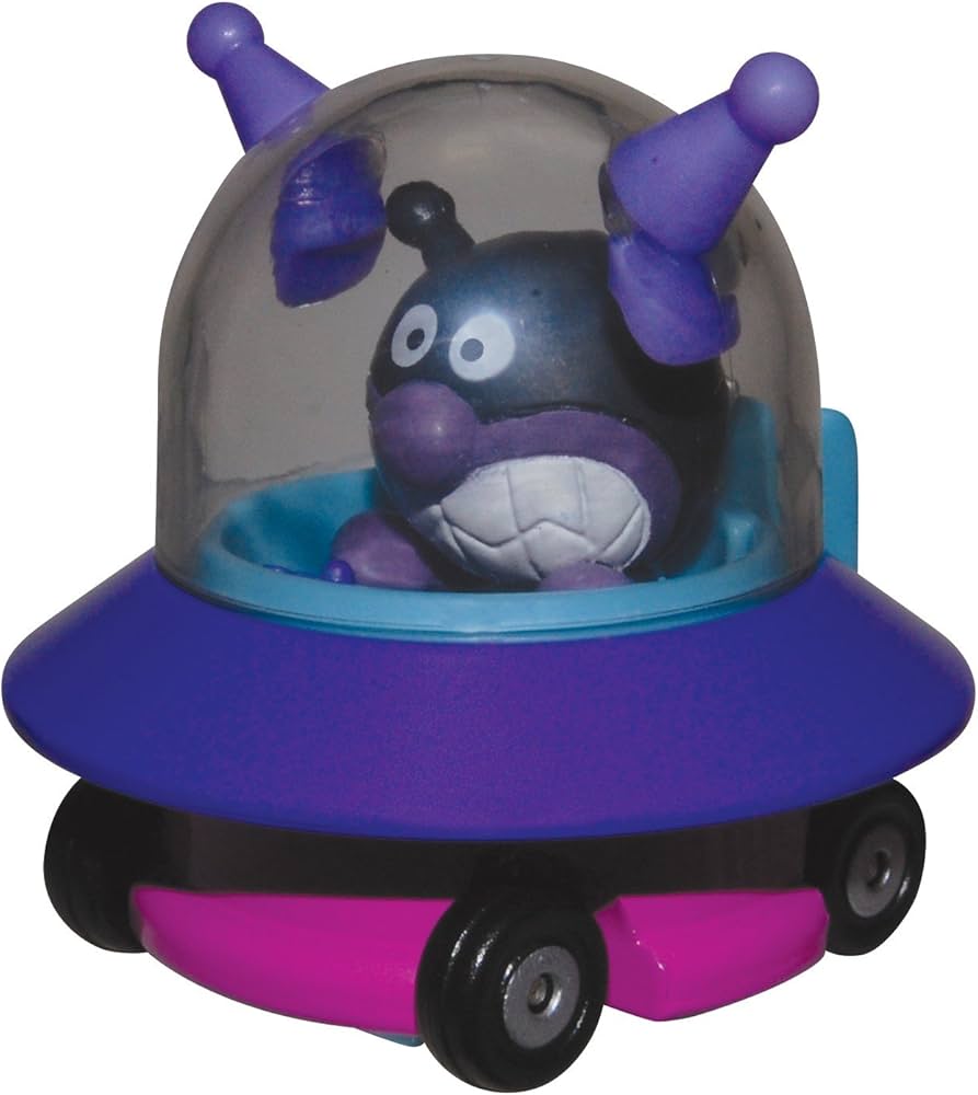 Amazon | アンパンマン ミュージアムシリーズ GOGOミニカー バイキン