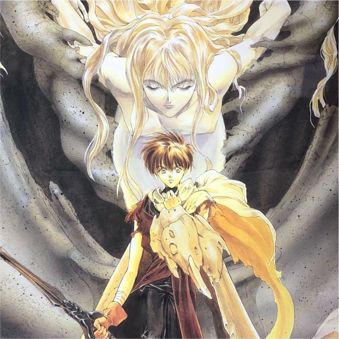 Amazon.co.jp: 精霊使い エレメンタラー 岡崎武士 光沢両面仕様 B2