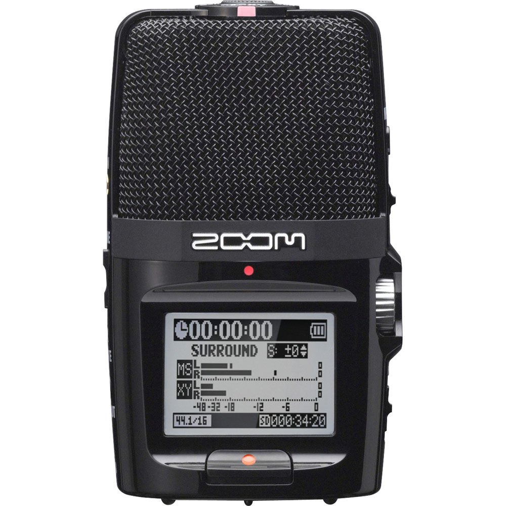 Amazon | Zoom H2n Handy Recorder by Zoom | ポータブルレコーダー