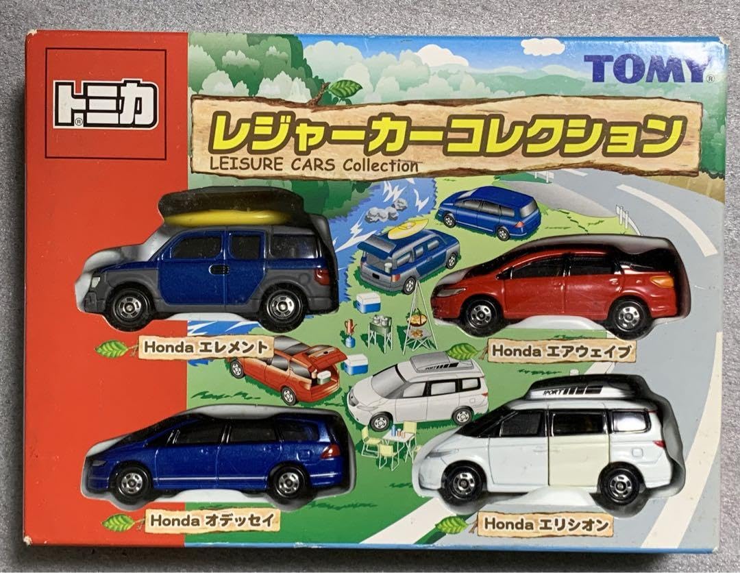 Amazon.co.jp: トミカ ギフトセット レジャーカーコレクション : おもちゃ