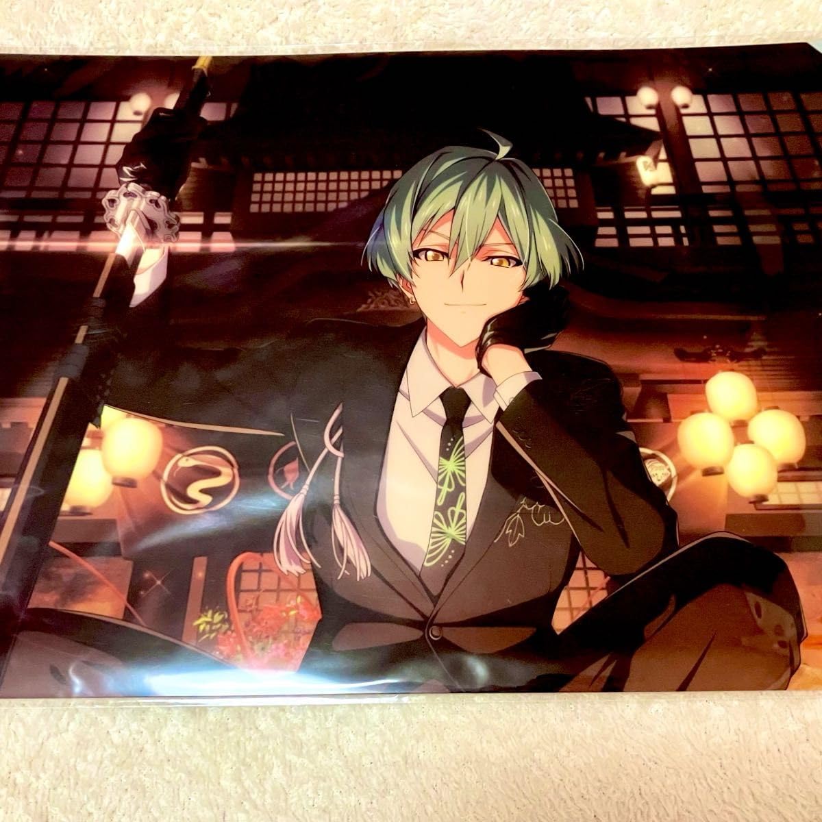 Amazon.co.jp: アイドリッシュセブン クリアファイル 亥清悠 記念日