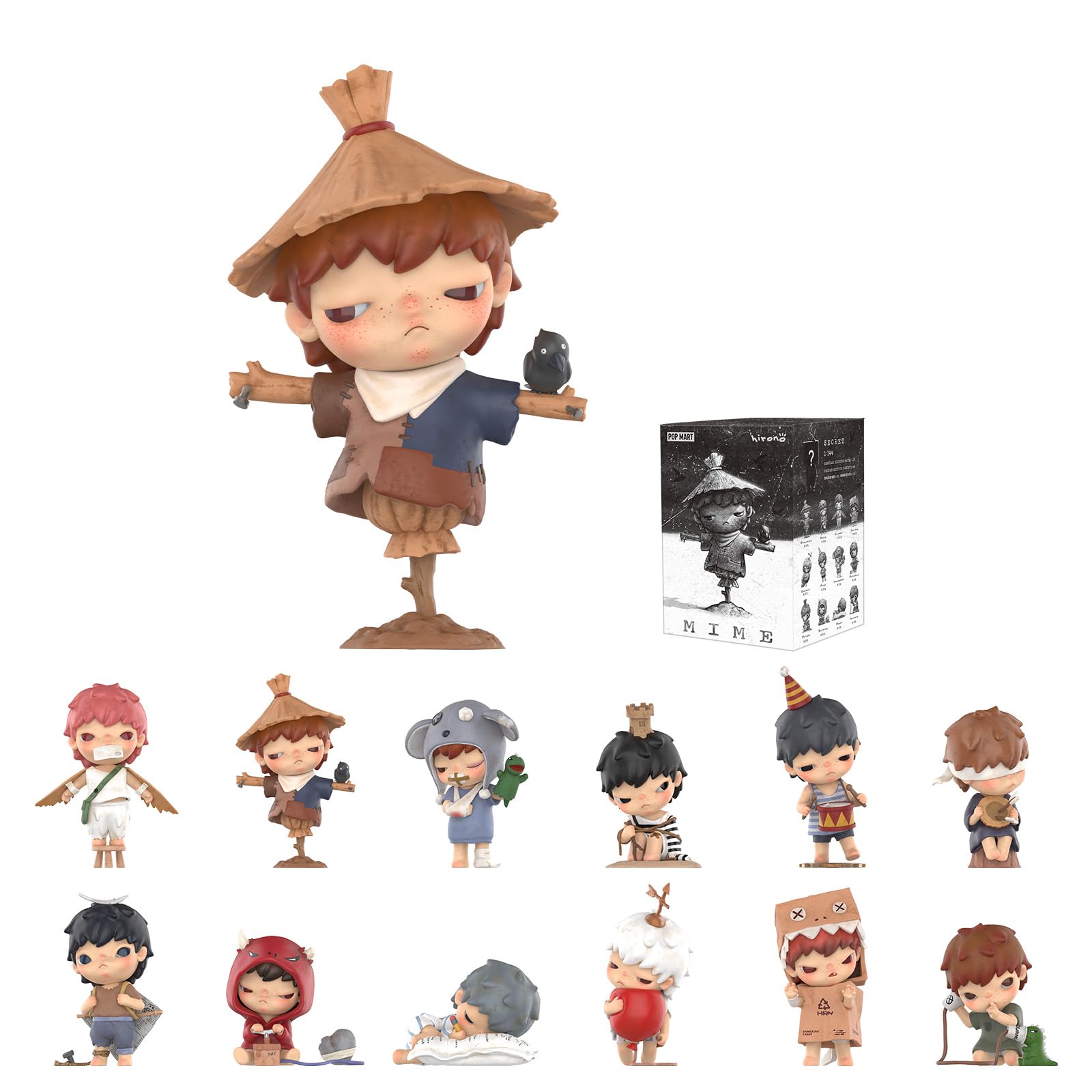 Amazon.co.jp: POP MARTヒロノマイムシリーズフィギュア、ヒロノ