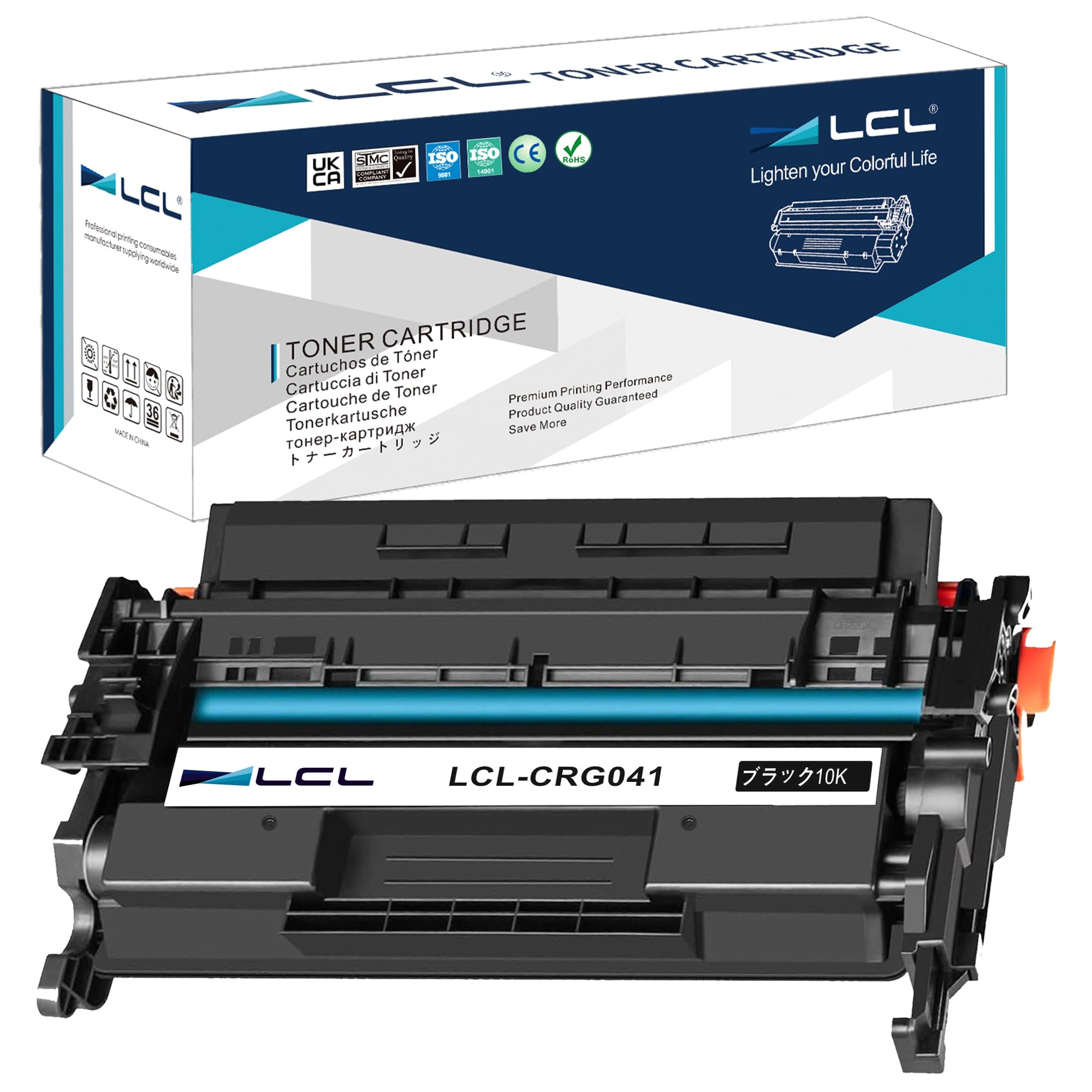 Amazon.co.jp: LCL Canon用 キャノン用 041 CRG041 CRG-041 10000枚 (1