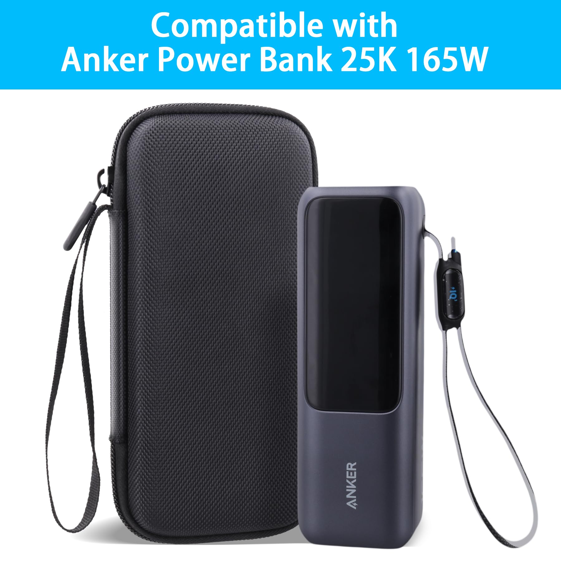 Amazon.co.jp: （ケースのみ）Anker Power Bank (25000mAh, 165W