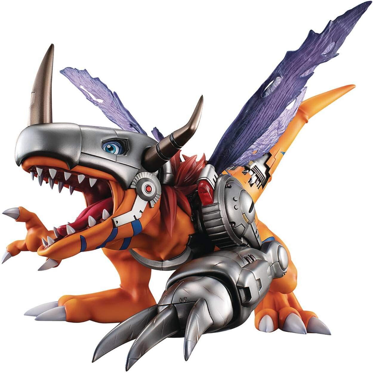 Amazon.com: Megahouse Precious GEM SER Digimon ADV Metal GREYMON