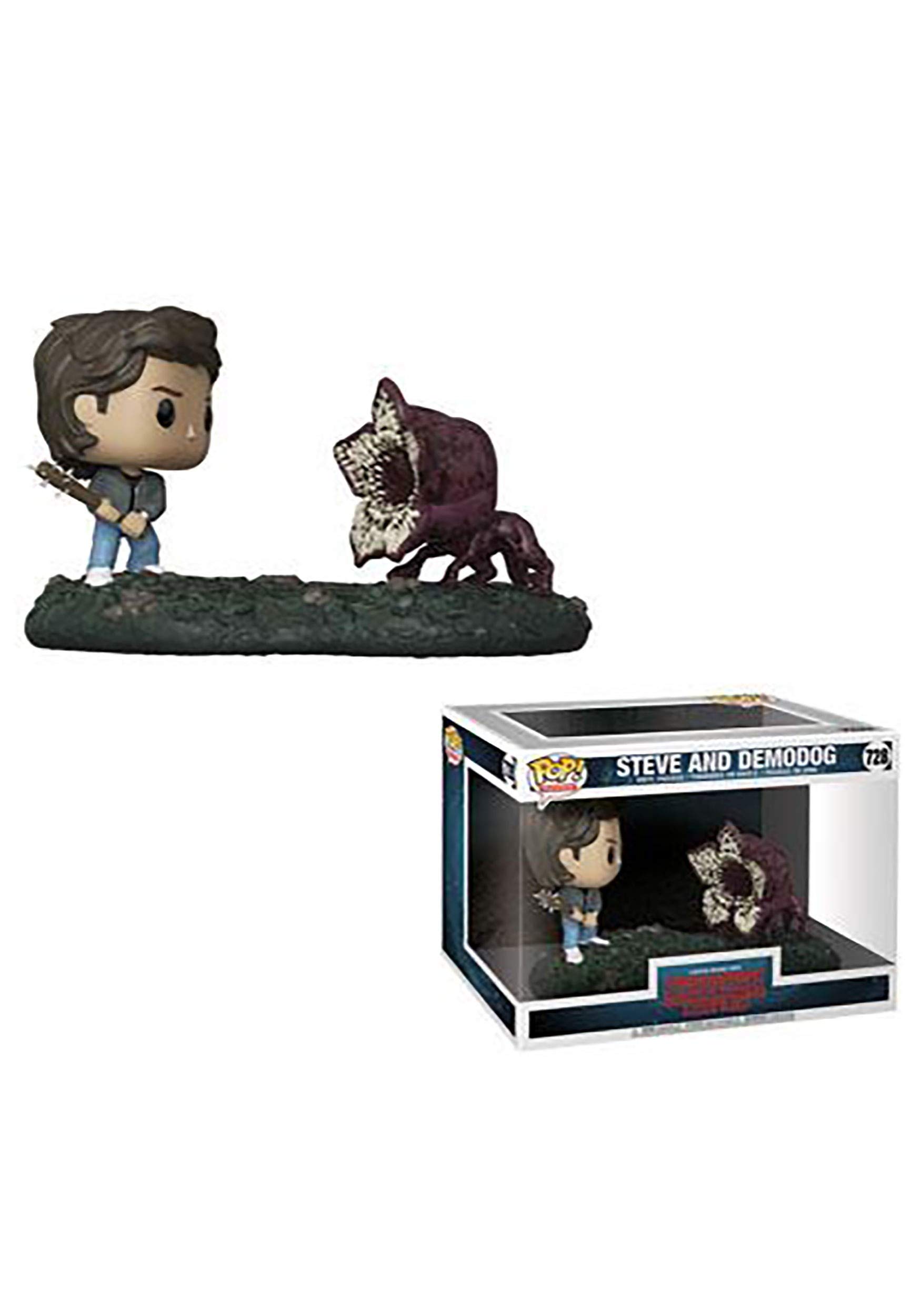 Amazon.com: Funko 35034 Stranger Things Pop Movie Moments Steve Vs