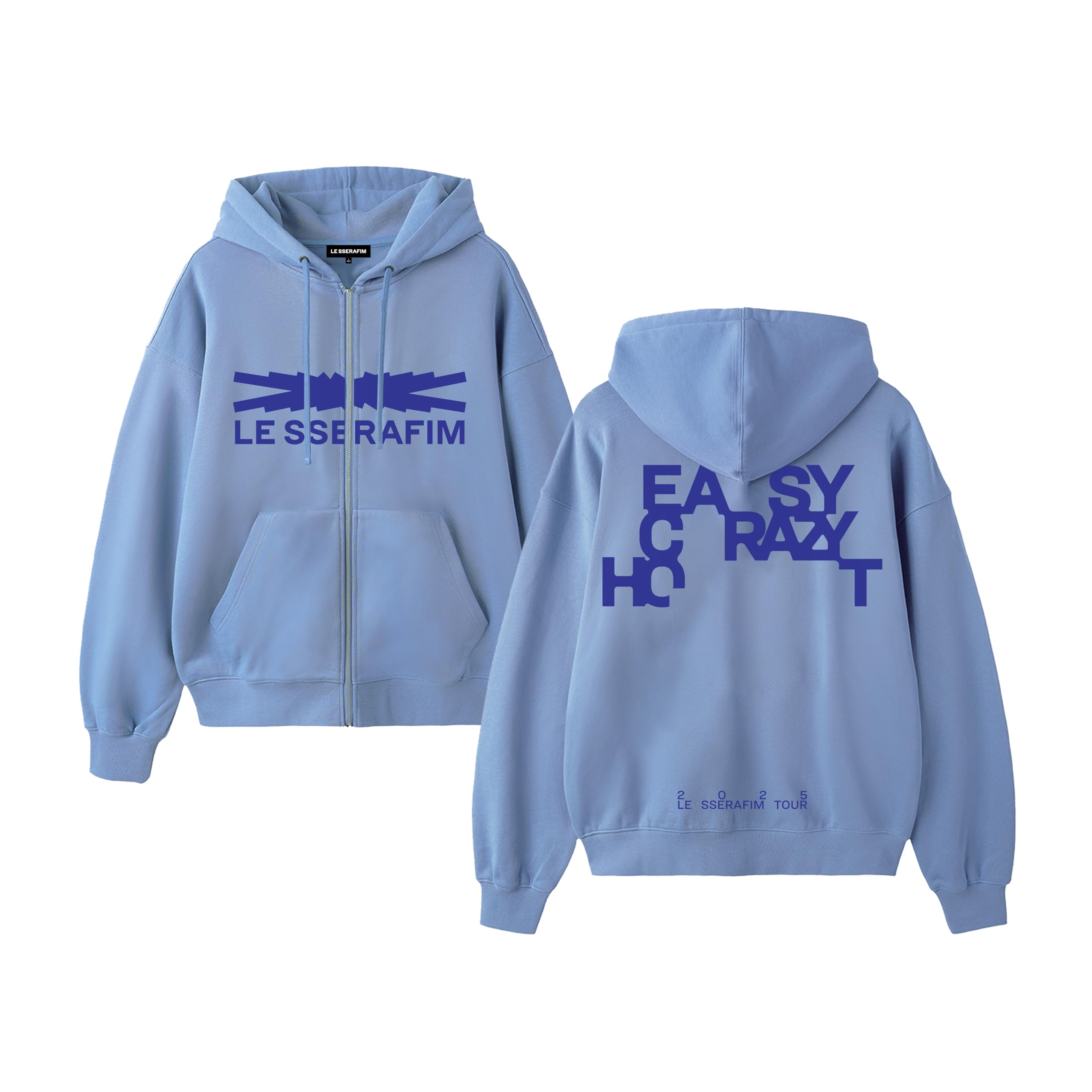 Zip Up Hoodie, Carolina Blue, XX-Large : Amazon.ca: Clothing