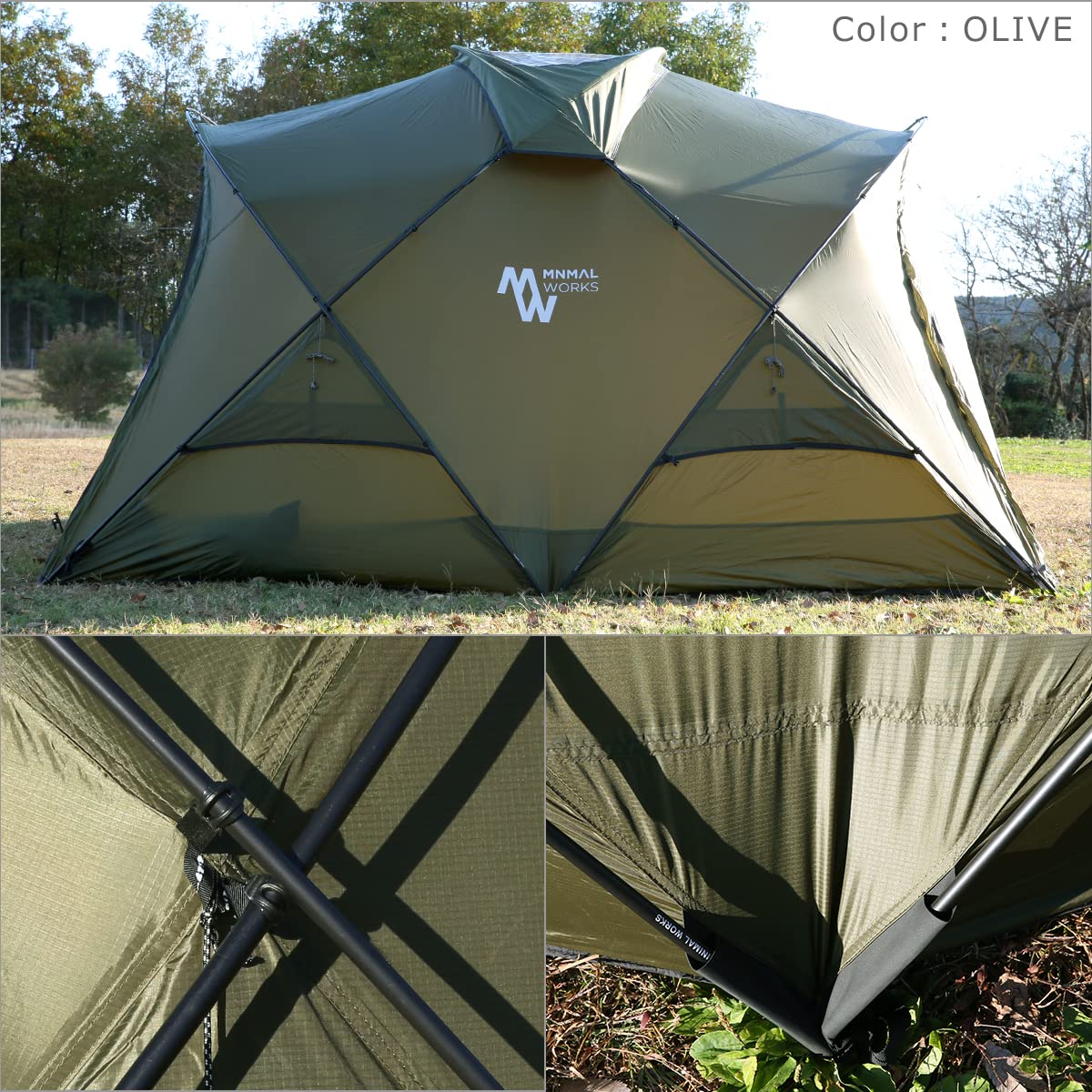 Amazon.co.jp: MINIMAL WORKS ミニマルワークス SHELTER G テント