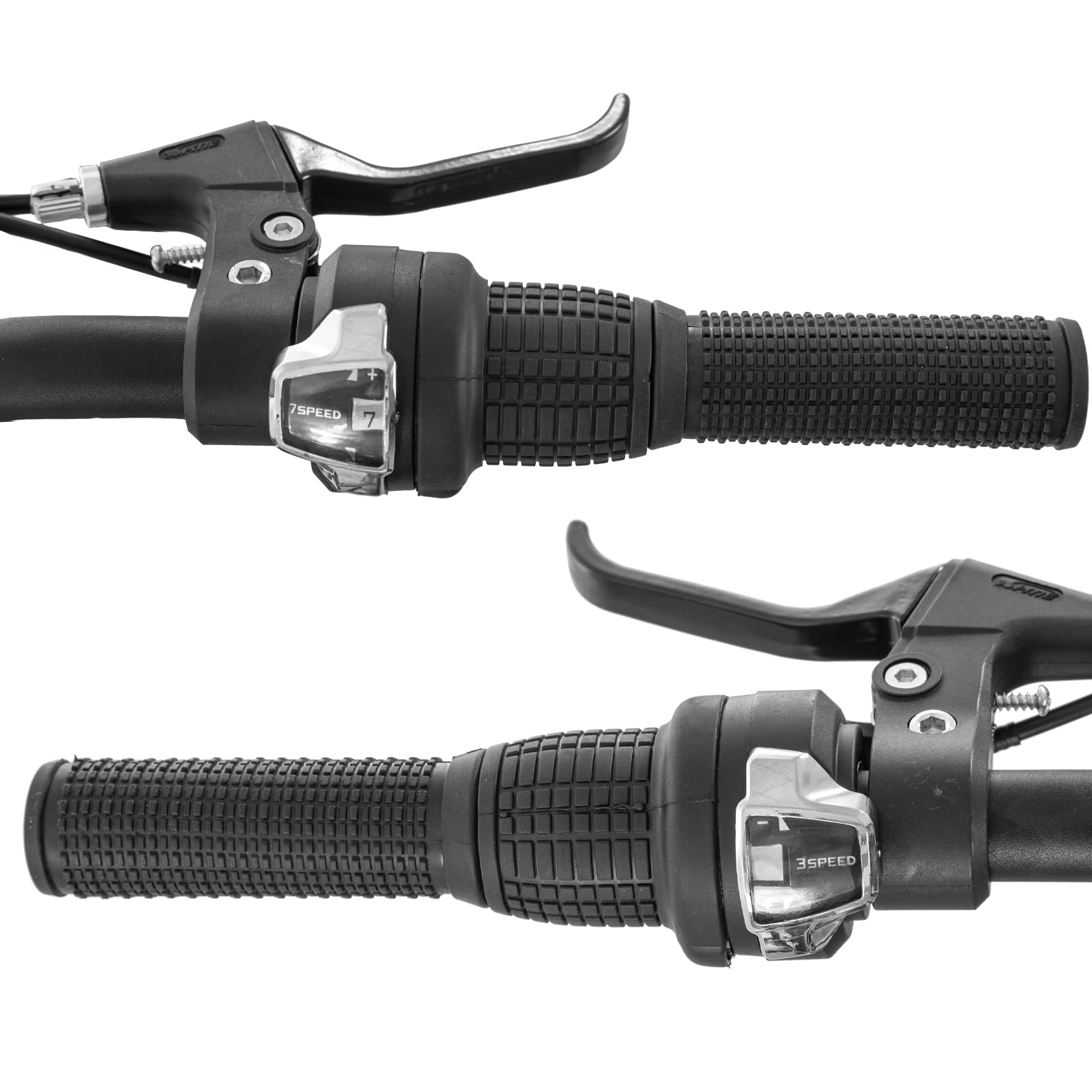 Amazon | HILAND 26 27インチ マウンテンバイク シマノ製21段変速