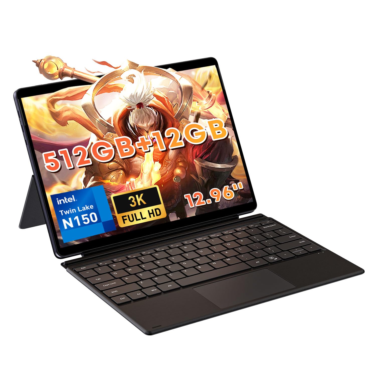 Amazon.com: CHUWI Hi10 Max 2 in 1 Windows Tablet 12.96