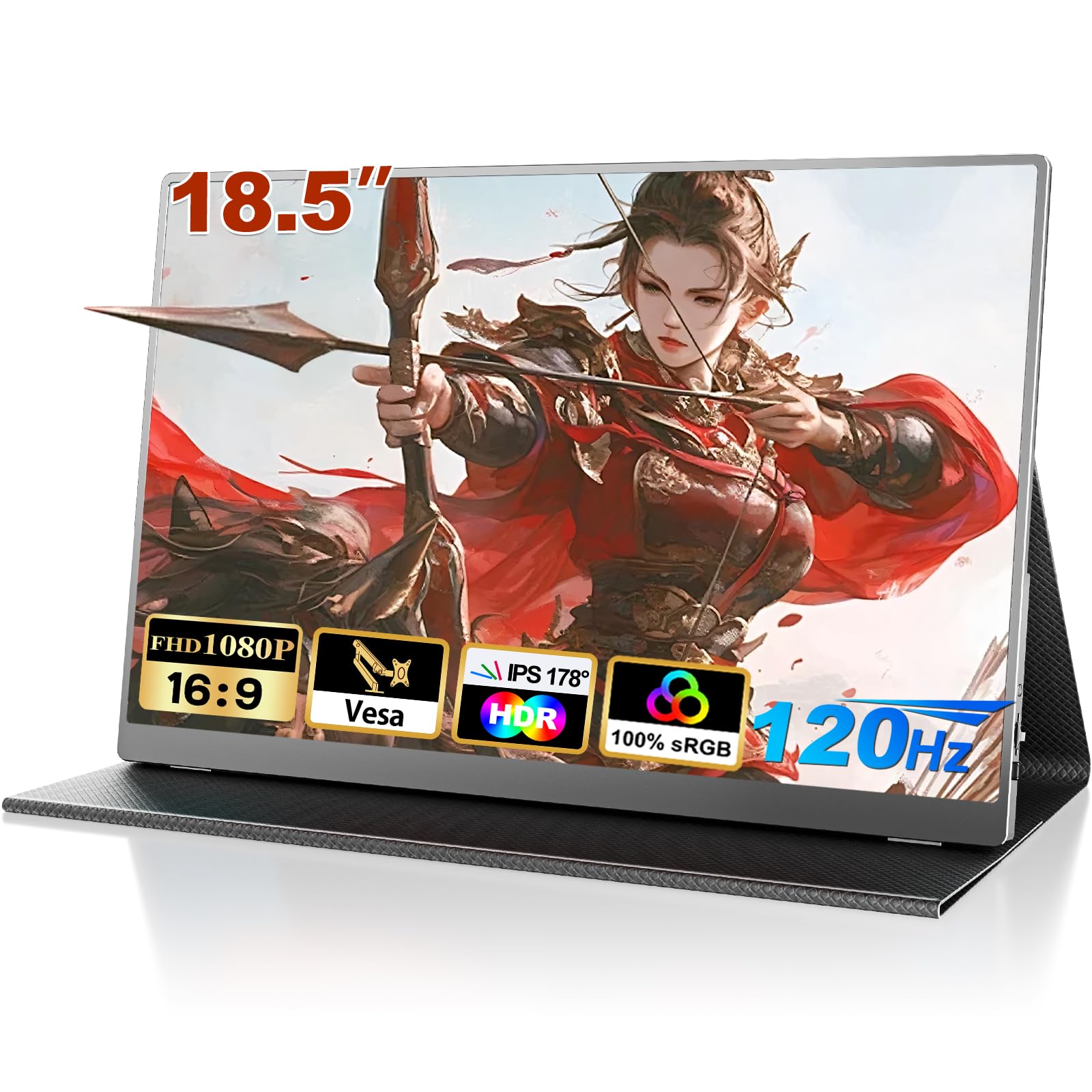 Amazon.co.jp: モバイルモニター 18.5インチ COOLHOOD モバイル