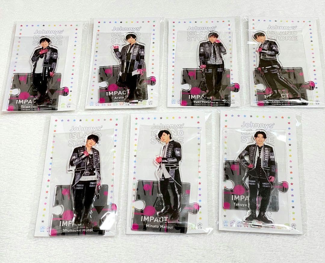 Amazon.co.jp: IMP IMPACTors アクスタ アクリルスタンド セット