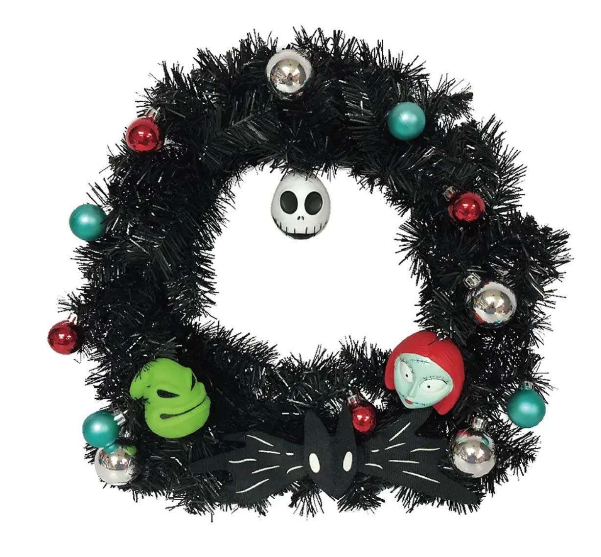Amazon.co.jp: ナイトメアー・ビフォア・クリスマス 装飾リース : おもちゃ