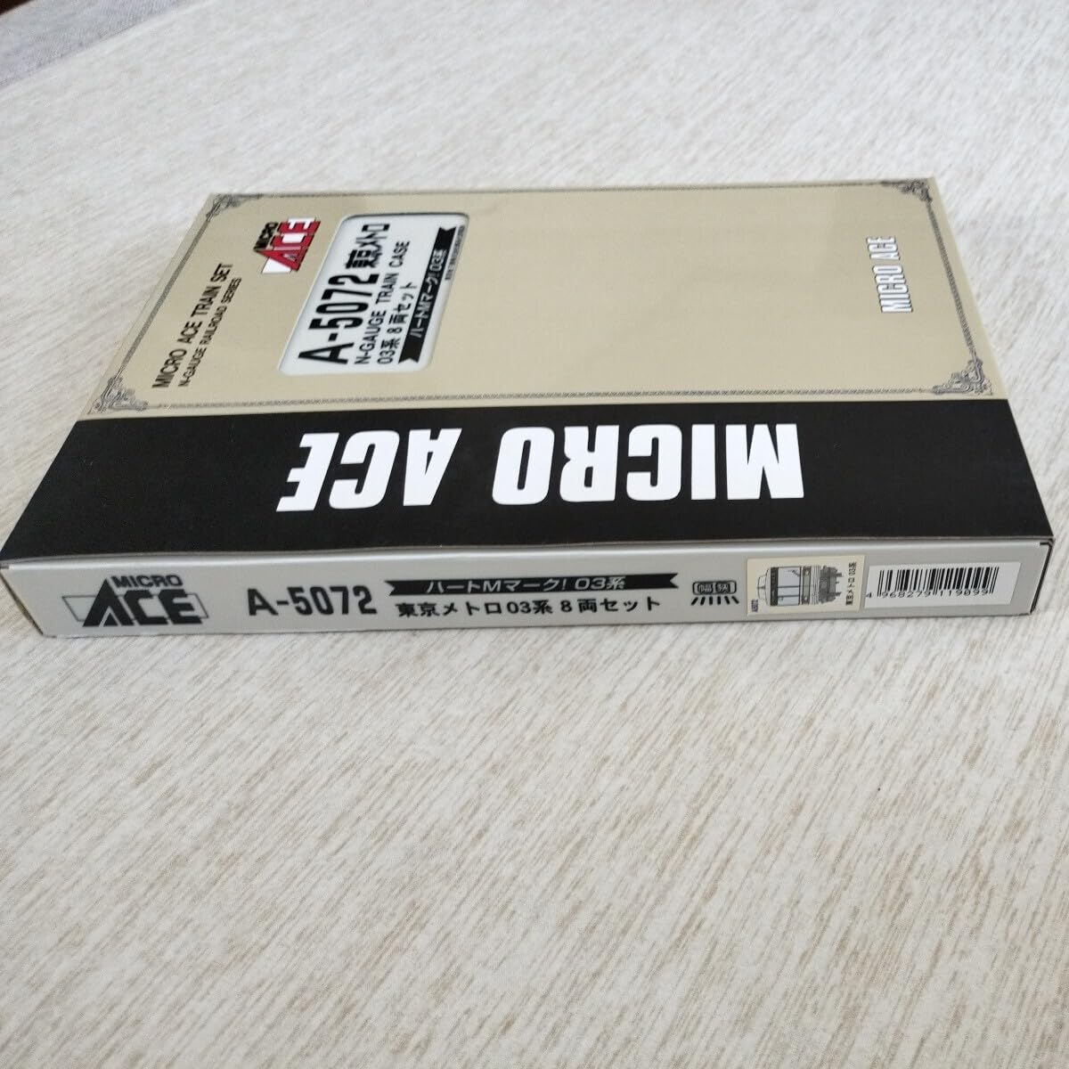 Amazon.co.jp: マイクロエース A5072 東京メトロ 03系 8両セット