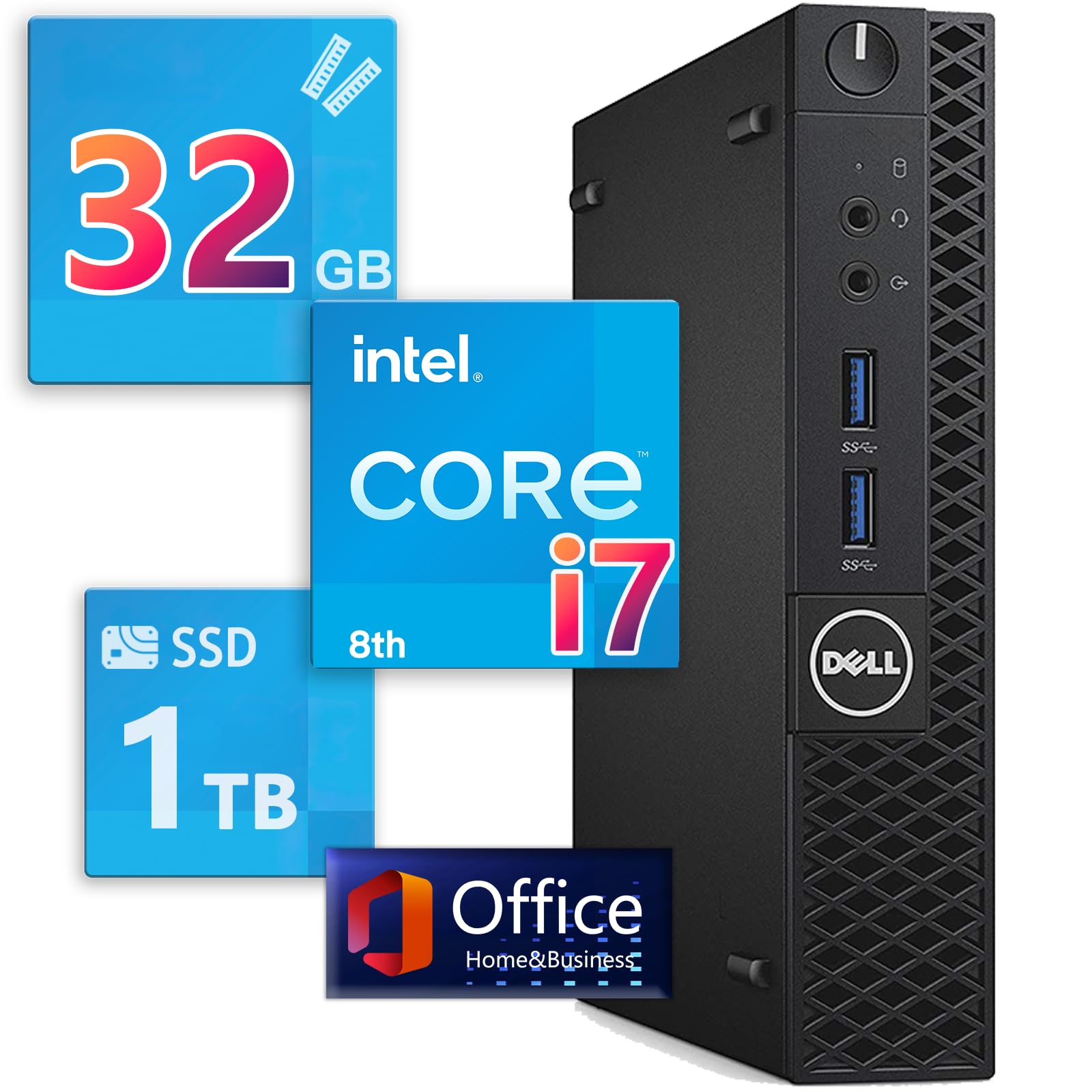 Amazon.co.jp: 【整備済み品】Dell 超ミニPC OptiPlex 3050/7040 Micro