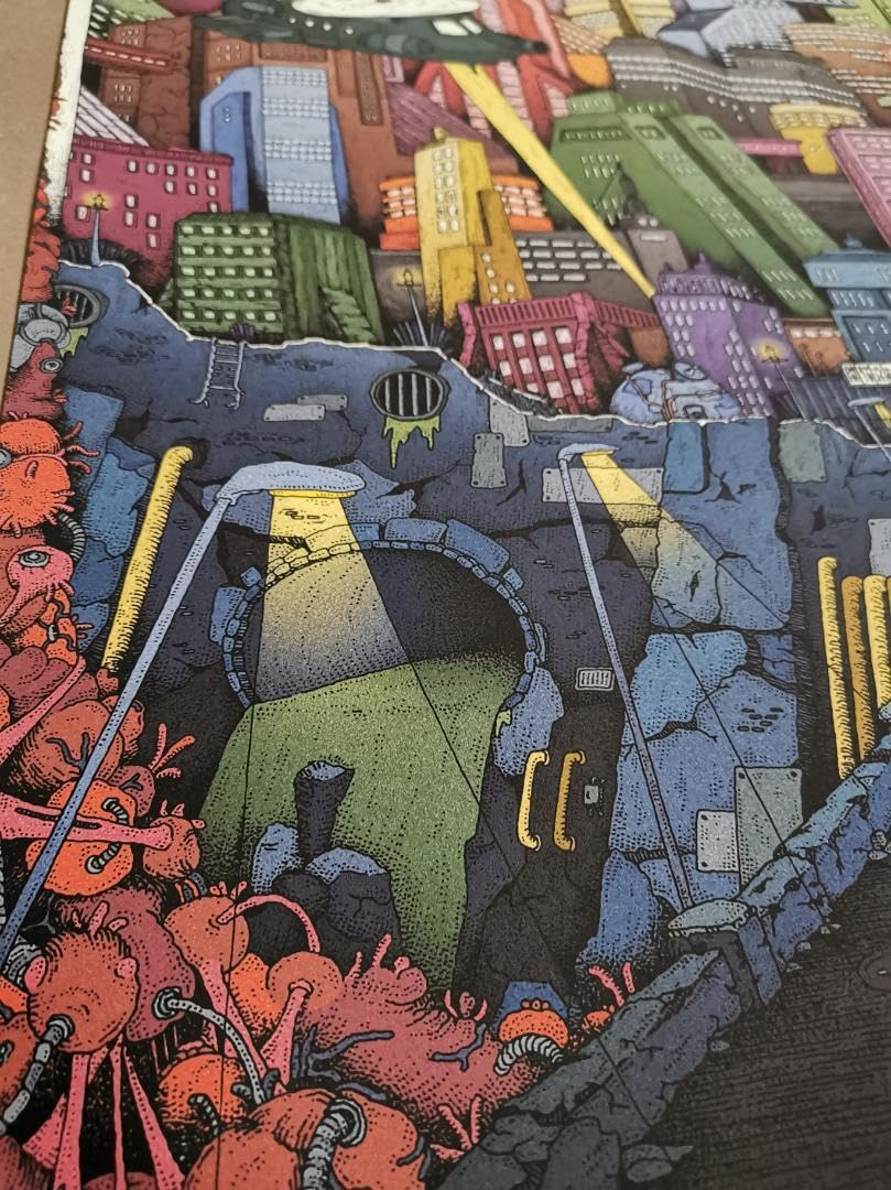 Amazon.co.jp: アキラ（AKIRA） 特大100枚限定ポスター（大友克洋