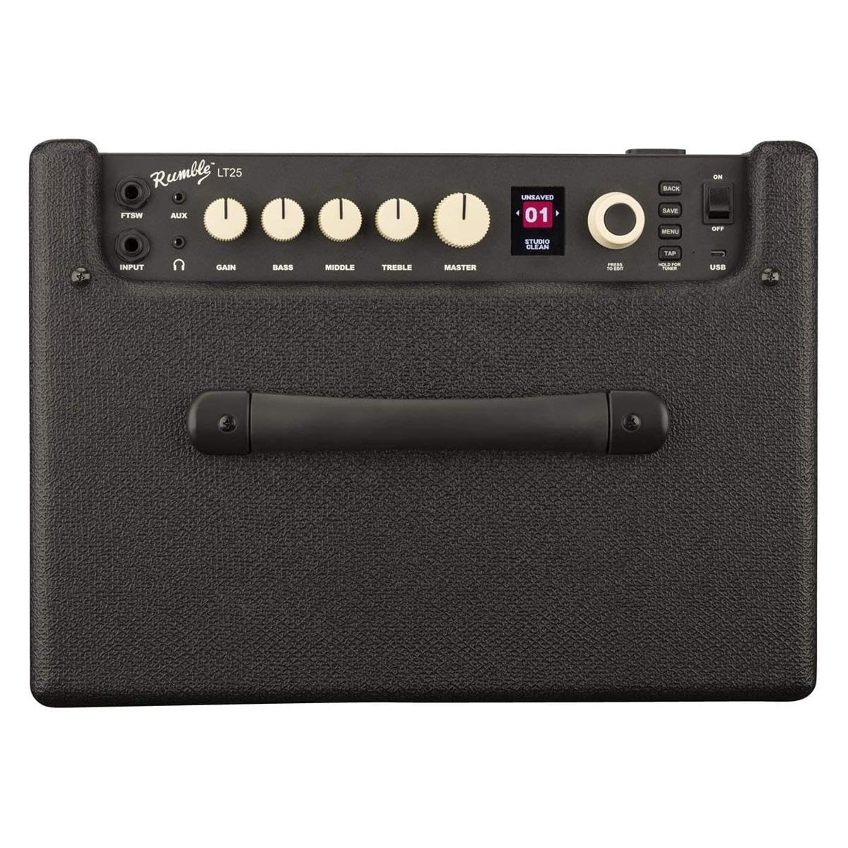 Amazon.com: Fender Rumble LT25 Bass Amplifier, black, with 2-Year