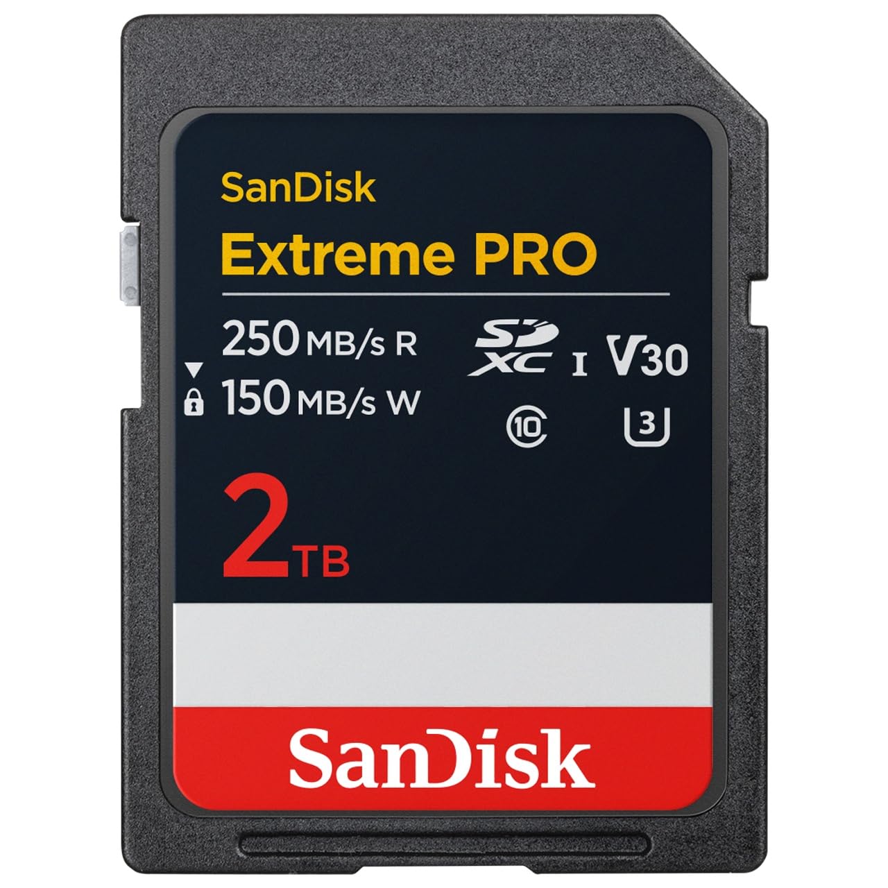 Amazon.com: SanDisk 2TB Extreme PRO SDXC UHS-I Memory Card - Up to