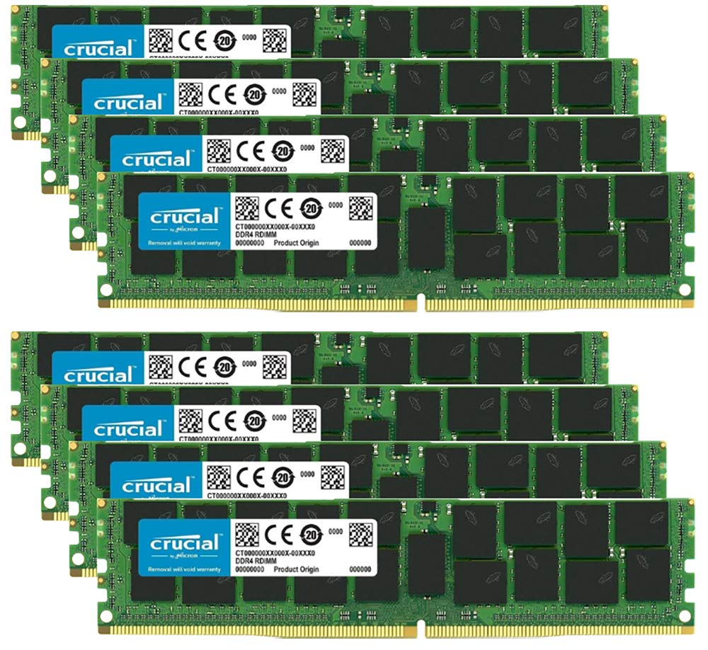 Amazon.co.jp: Crucial デュアルランク レジスタード ECCメモリ セット