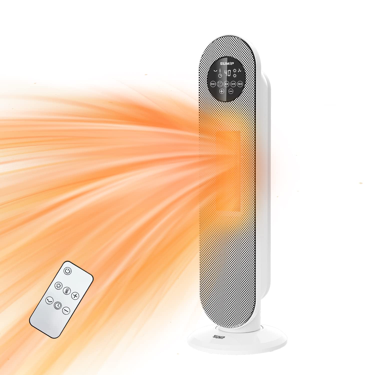 Amazon | セラミックヒーター 暖房器具 省エネ 電気ファンヒーター