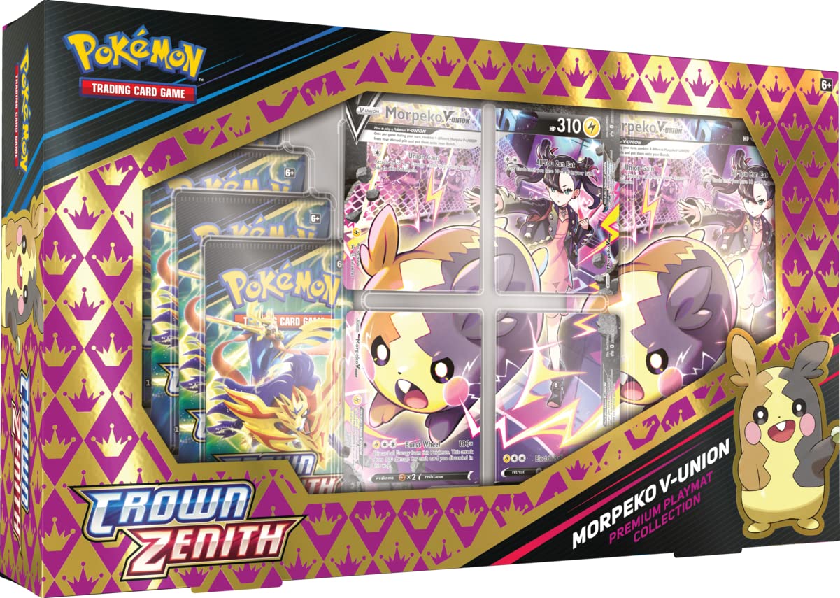 Amazon.com: Pokémon TCG: Crown Zenith Premium Playmat Collection