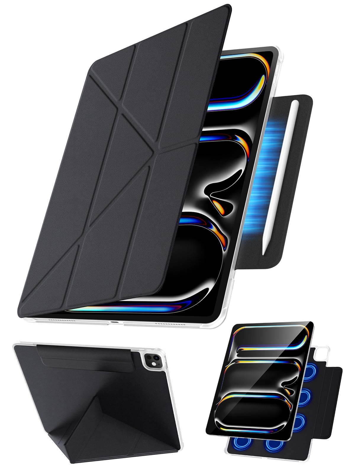 Amazon.co.jp: 【2025年新モデル・360°フルカバー】Tekka iPad Pro 11