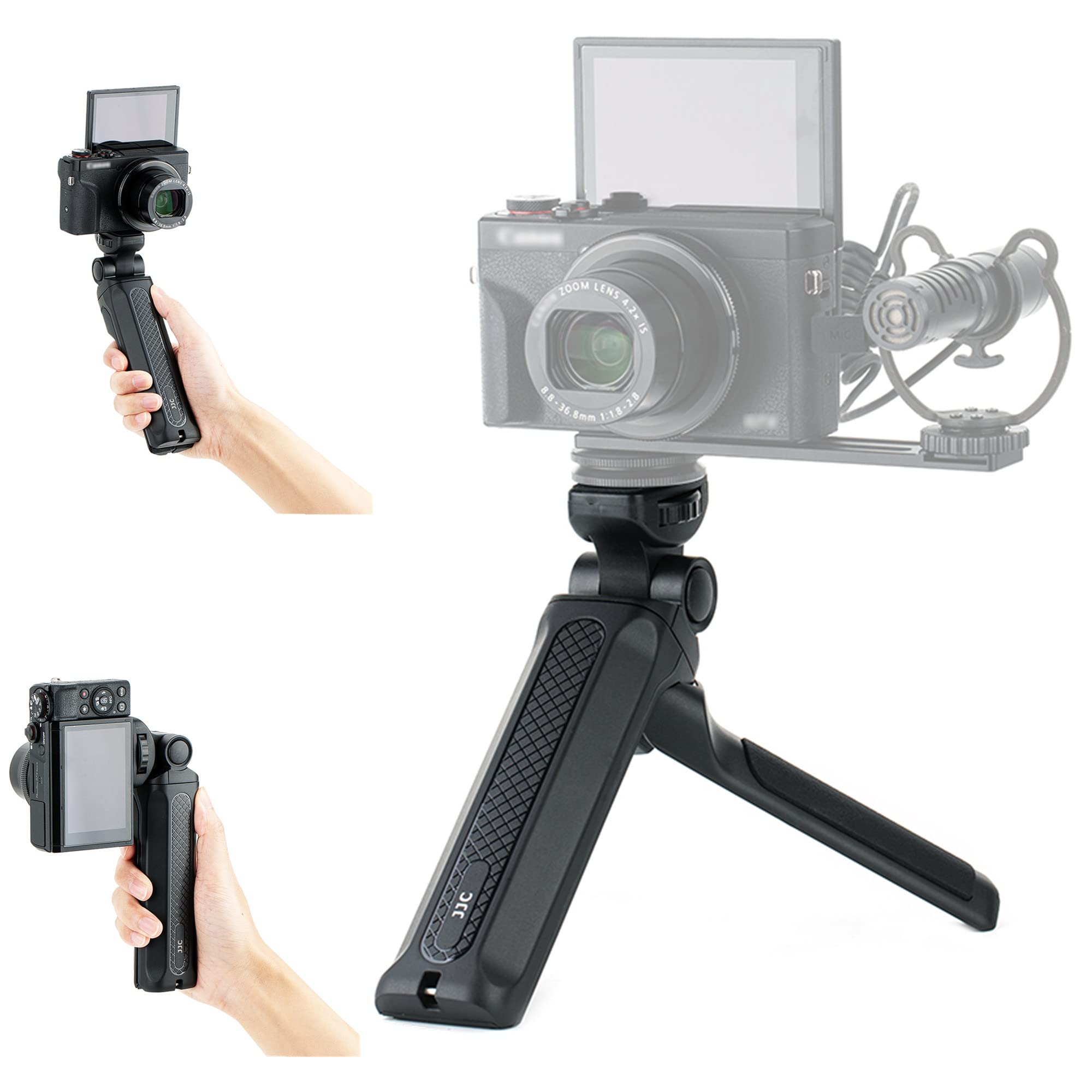 Amazon.com : Portable Camera Mini Shooting Grip Tripod for Sony ZV