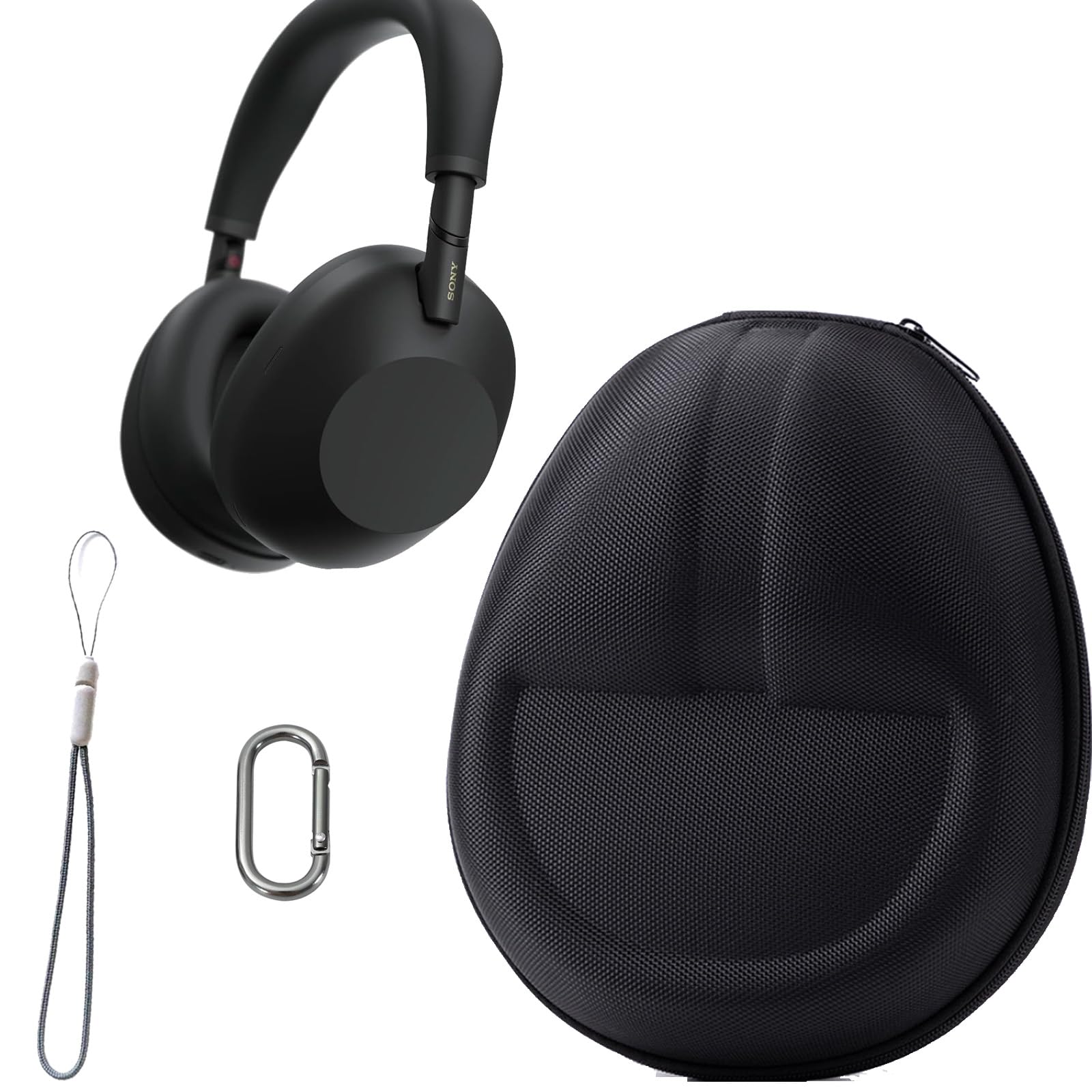 Amazon | ソニー(SONY) WH-1000XM6 対応 ヘッドホンケース 収納バッグ