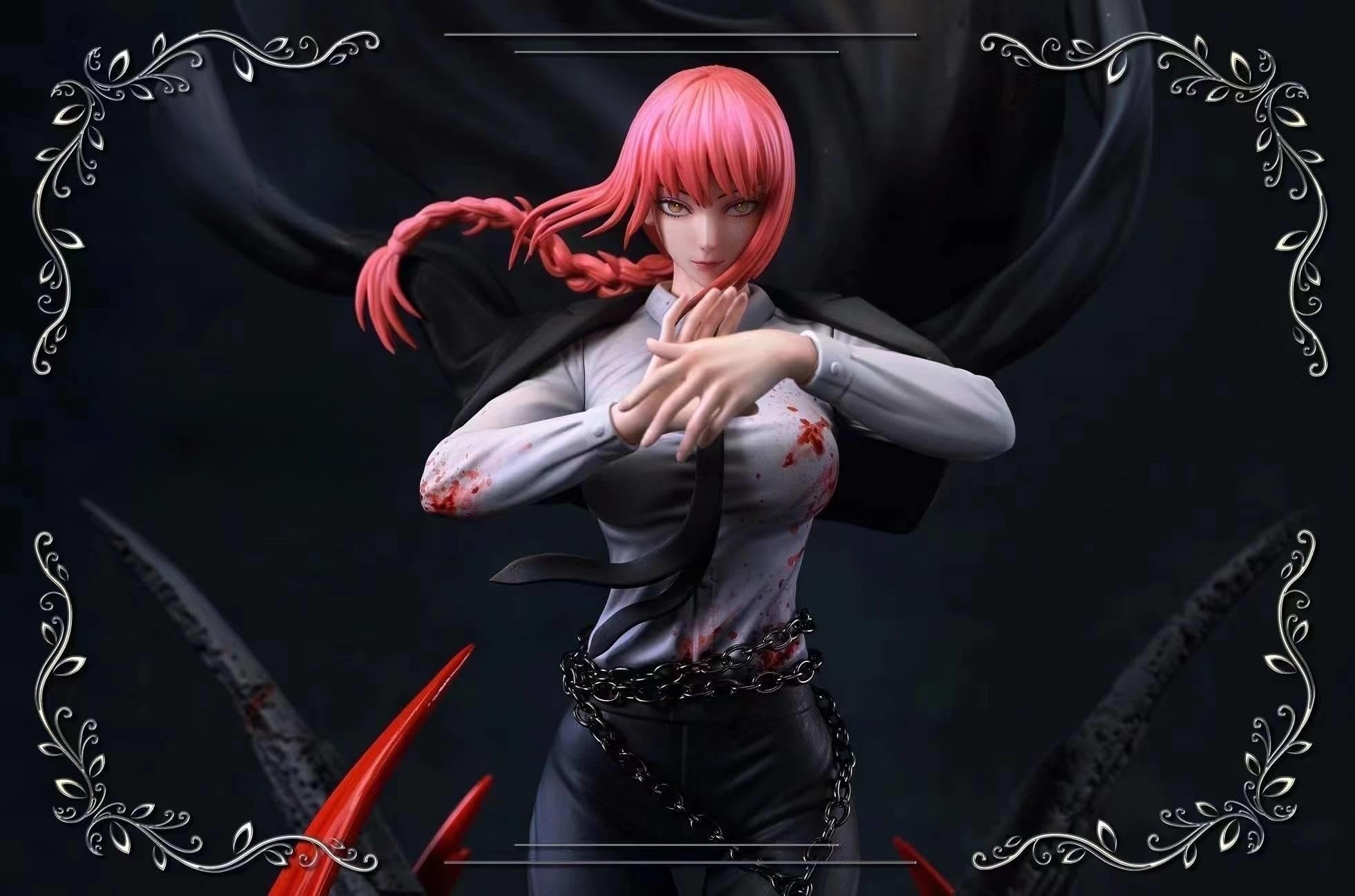 チェーンソーマン マキマ MAKIMA ガレージキット スタチュー