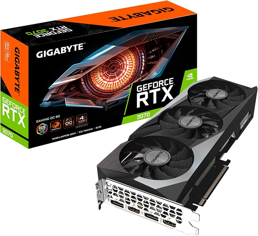 Amazon.com: GIGABYTE GeForce RTX 3070 Gaming OC 8G (REV2.0