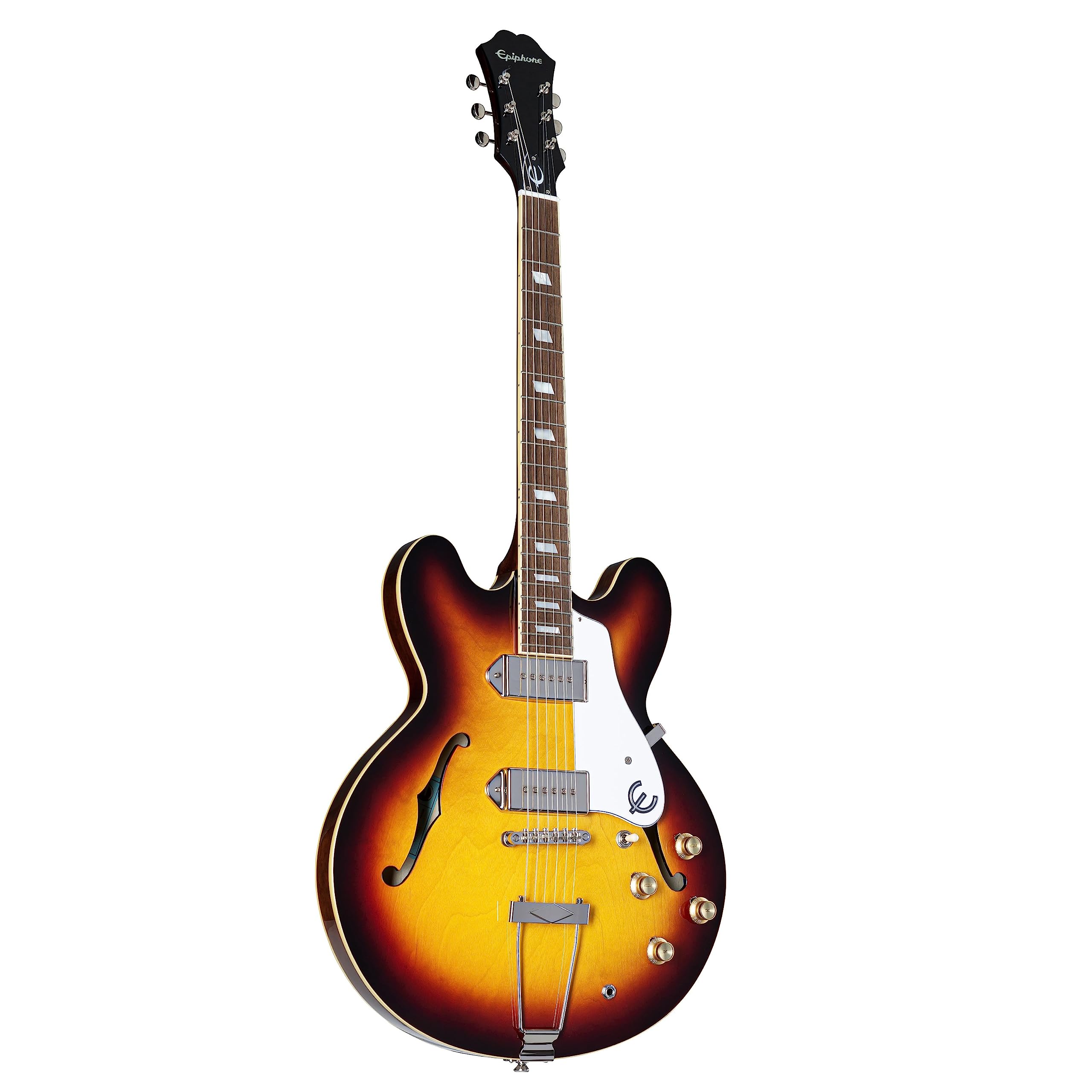 Amazon | Epiphone Casino Vintage Sunburst エレキギター フルアコ