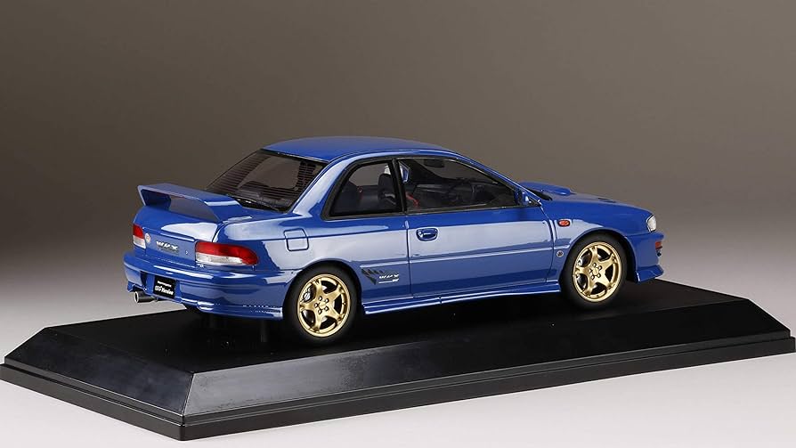 Amazon.com: ホビージャパン(HobbyJAPAN) Hobby Japan 1/18 Subaru