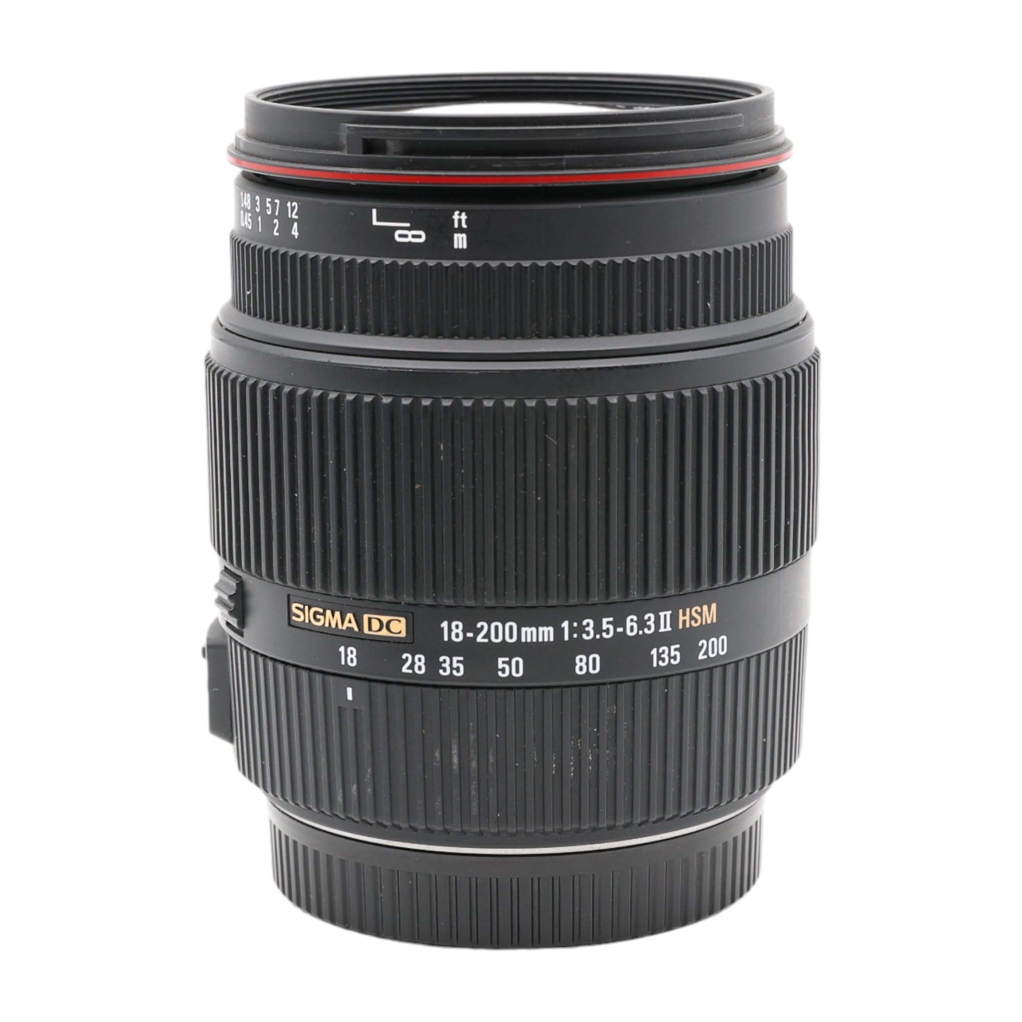 Amazon.com : Sigma 18-200mm F3.5-6.3 II DC OS HSM Lens for Canon