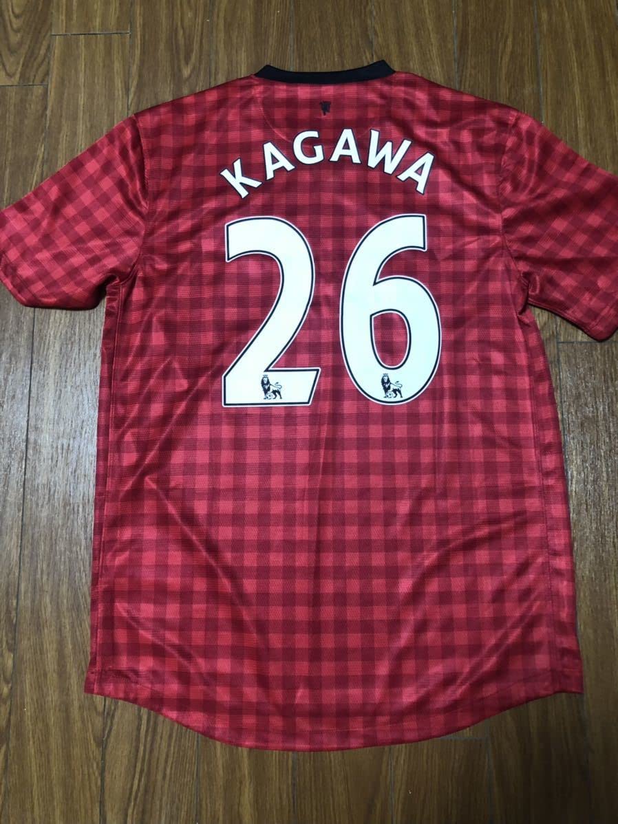 マンチェスターUサイン入りユニフォーム（香川等）