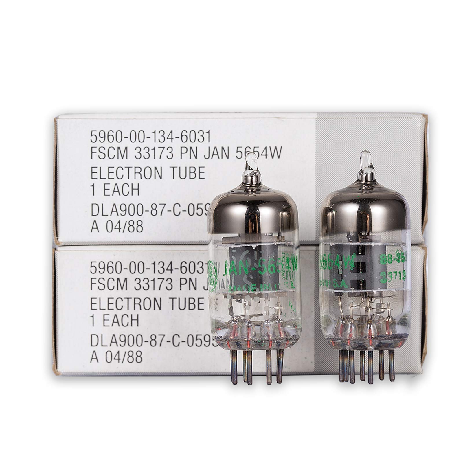 Amazon | Nobsound アメリカ産 マッチドペア 7ピン GE JAN 5654W