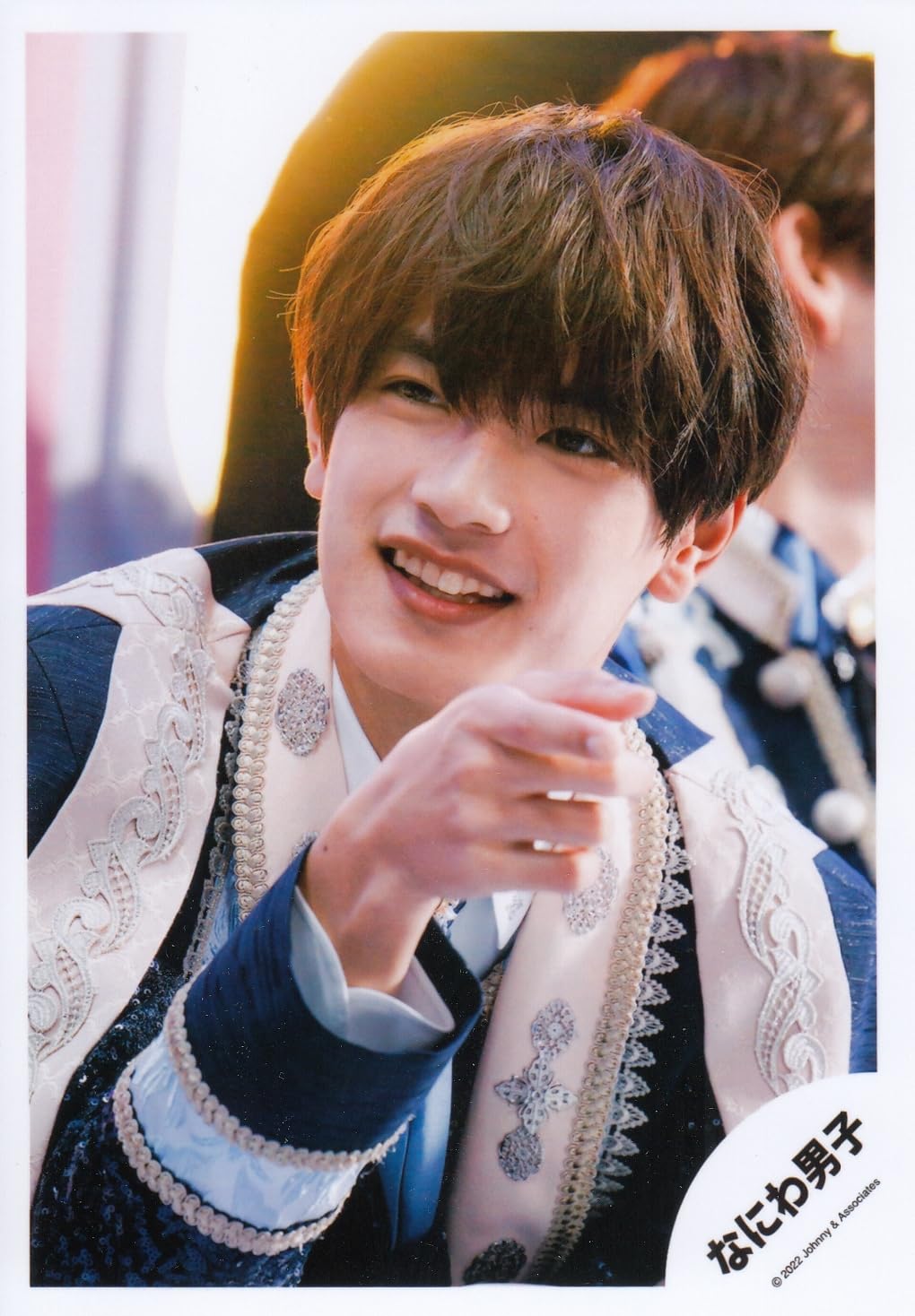 Amazon.co.jp: なにわ男子 公式 生 写真（高橋恭平）J01248 : おもちゃ