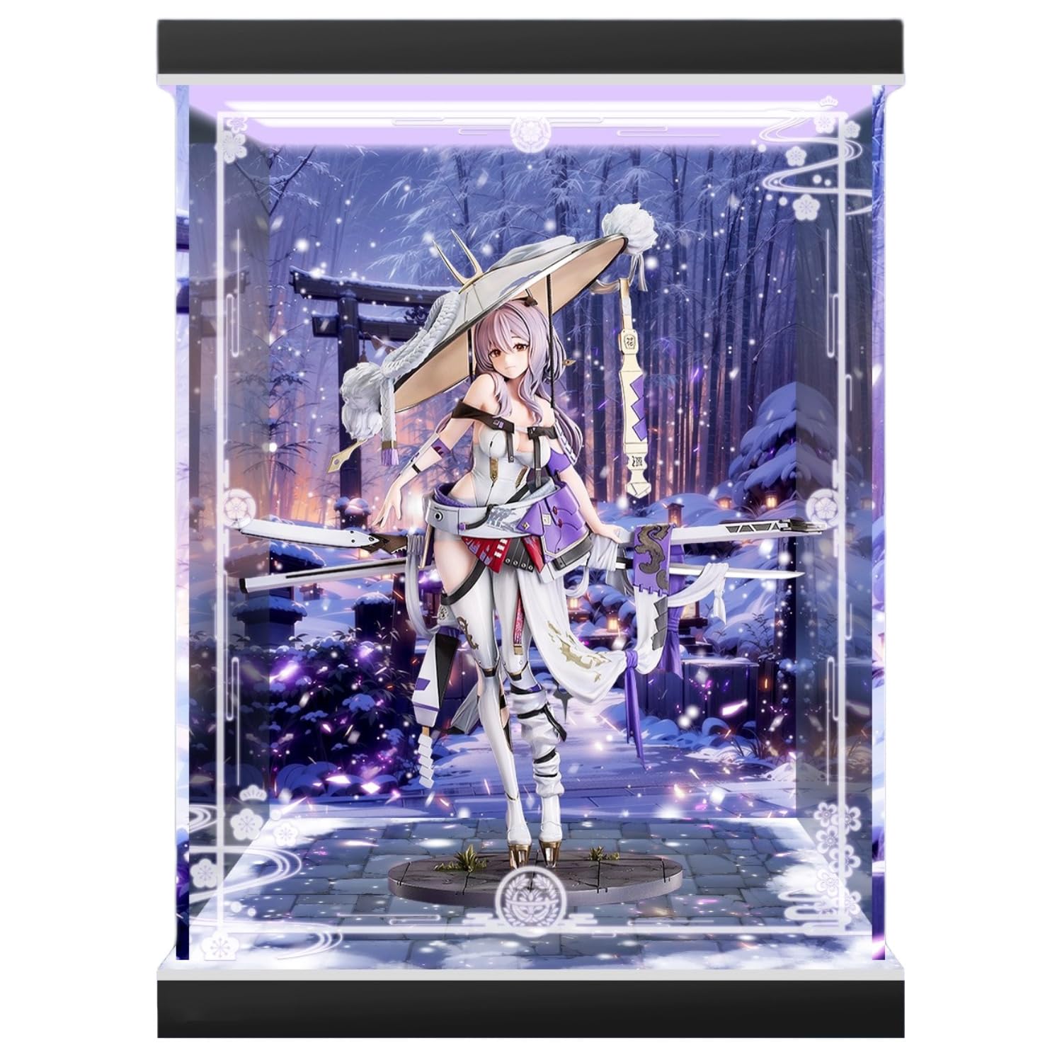 Amazon.co.jp: 専用 フィギュアケース 勝利の女神 NIKKE 紅蓮 1/7