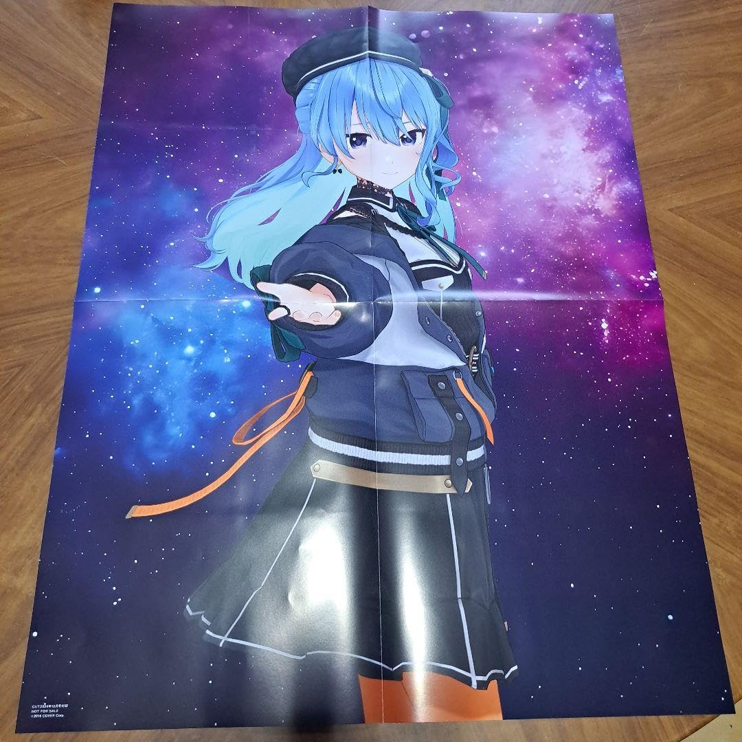 Amazon.co.jp: 星街すいせい 特製ポスター（雑誌付録ポスター 縦54cm