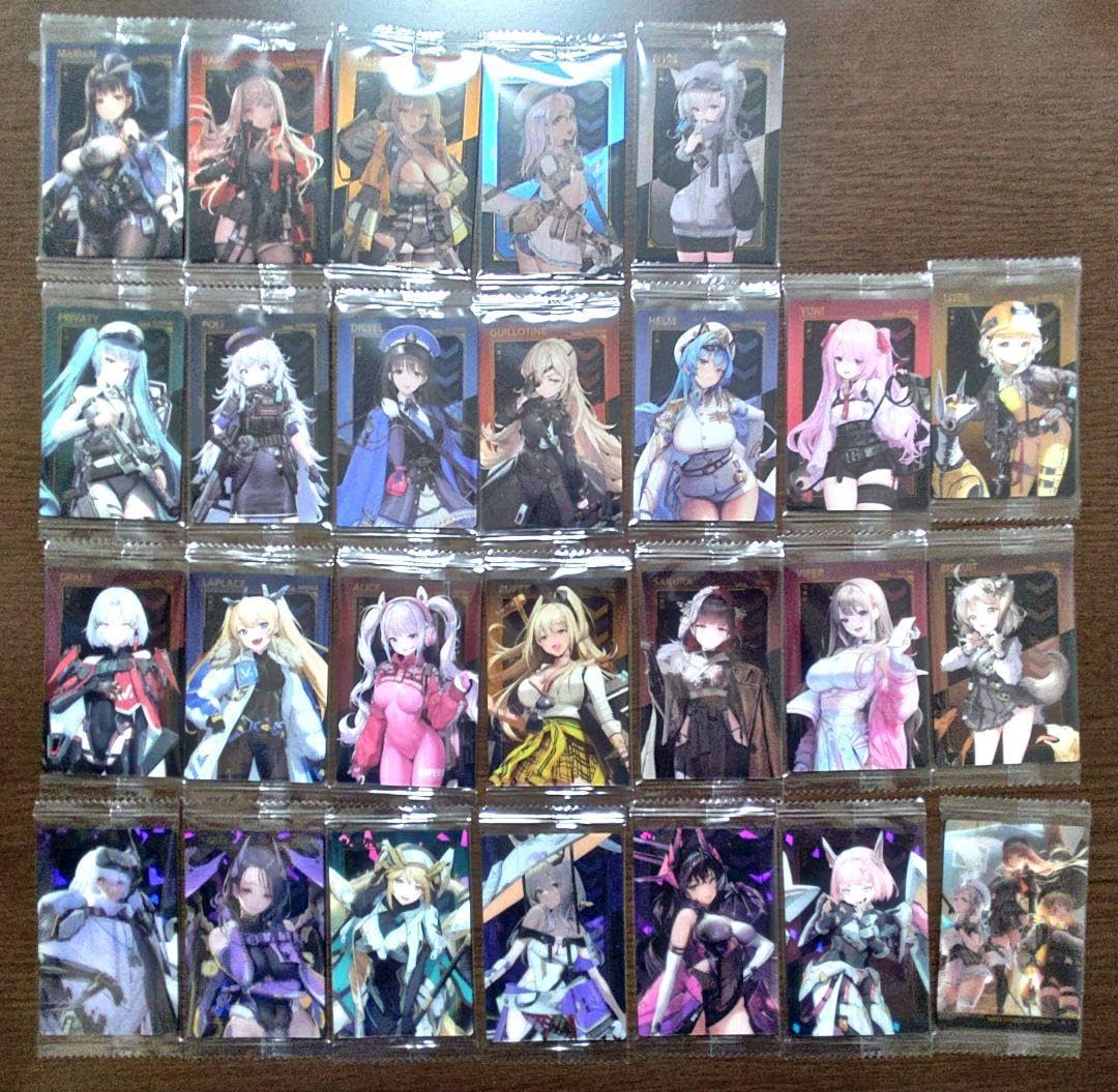 Amazon.co.jp: 勝利の女神：NIKKE メガニケ ウエハース メタリックプラ