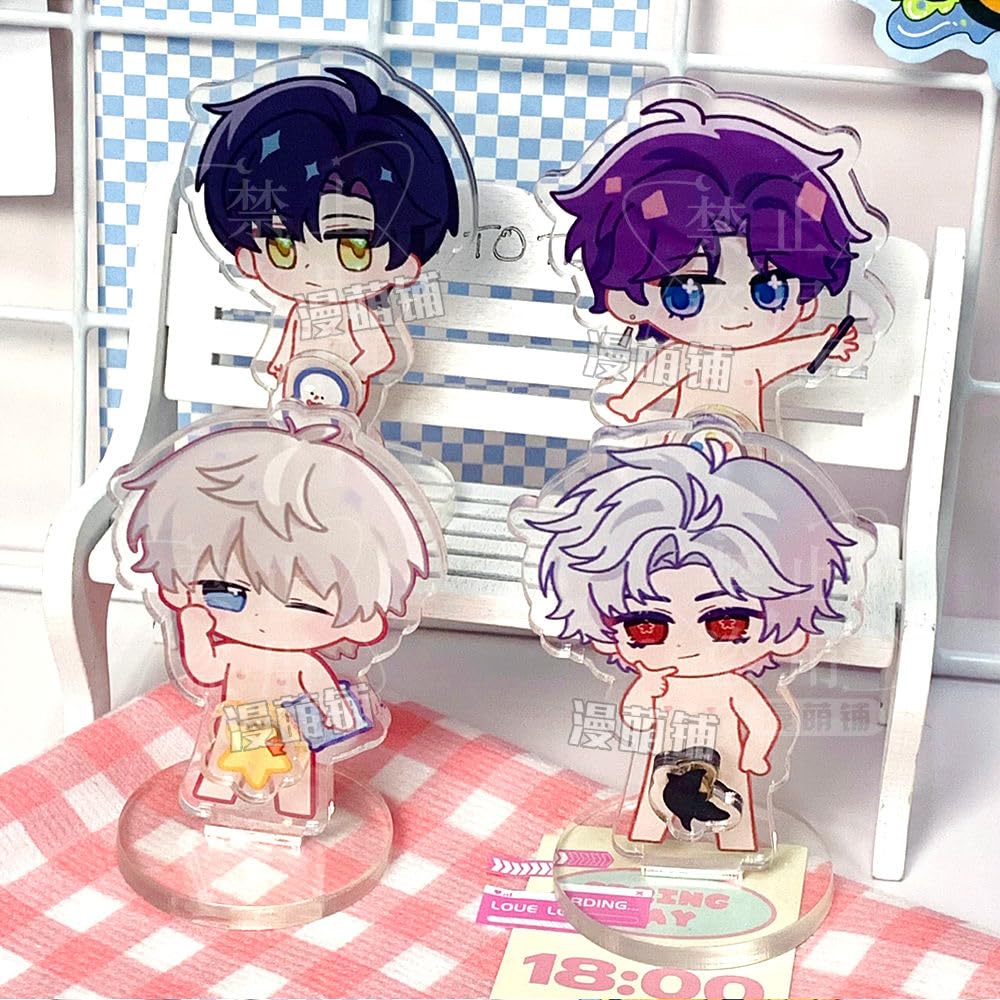 Amazon.co.jp: 恋と深空 アクリルスタンド 回転アクリルスタンド シン