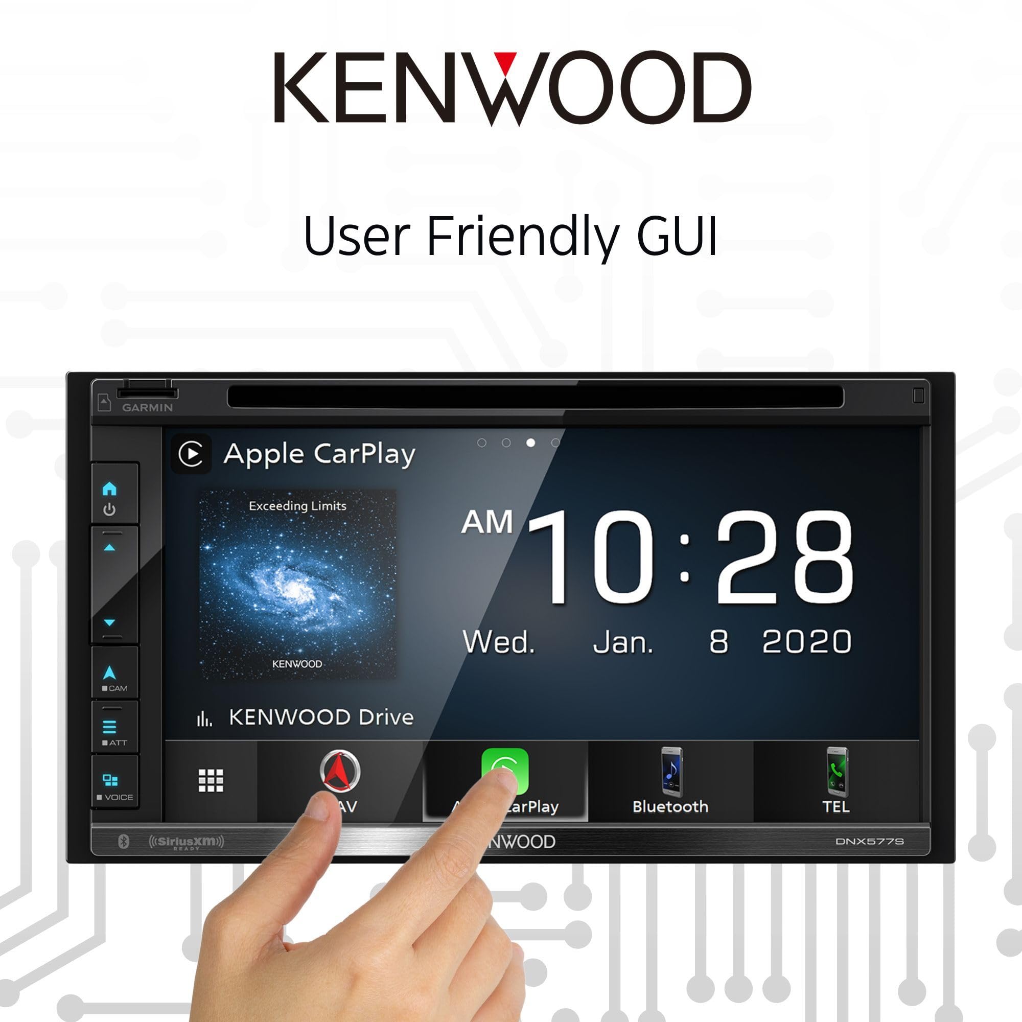 Amazon.com: Kenwood DNX577S 6.8