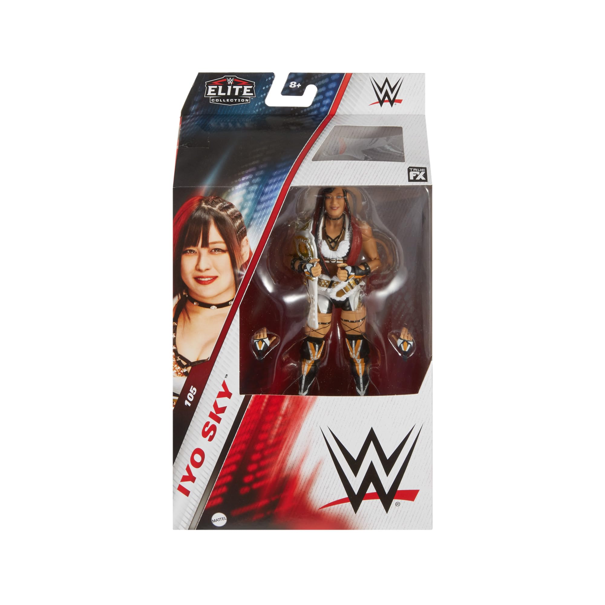 Amazon.co.jp: Mattel WWE Elite アクションフィギュア&アクセサリー 6
