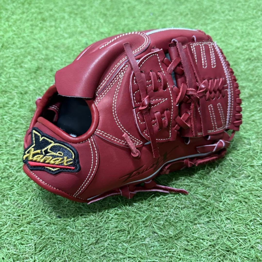 Amazon | ザナックス 硬式 野球グローブ 投手用 サイズ11 BHG22TA1X
